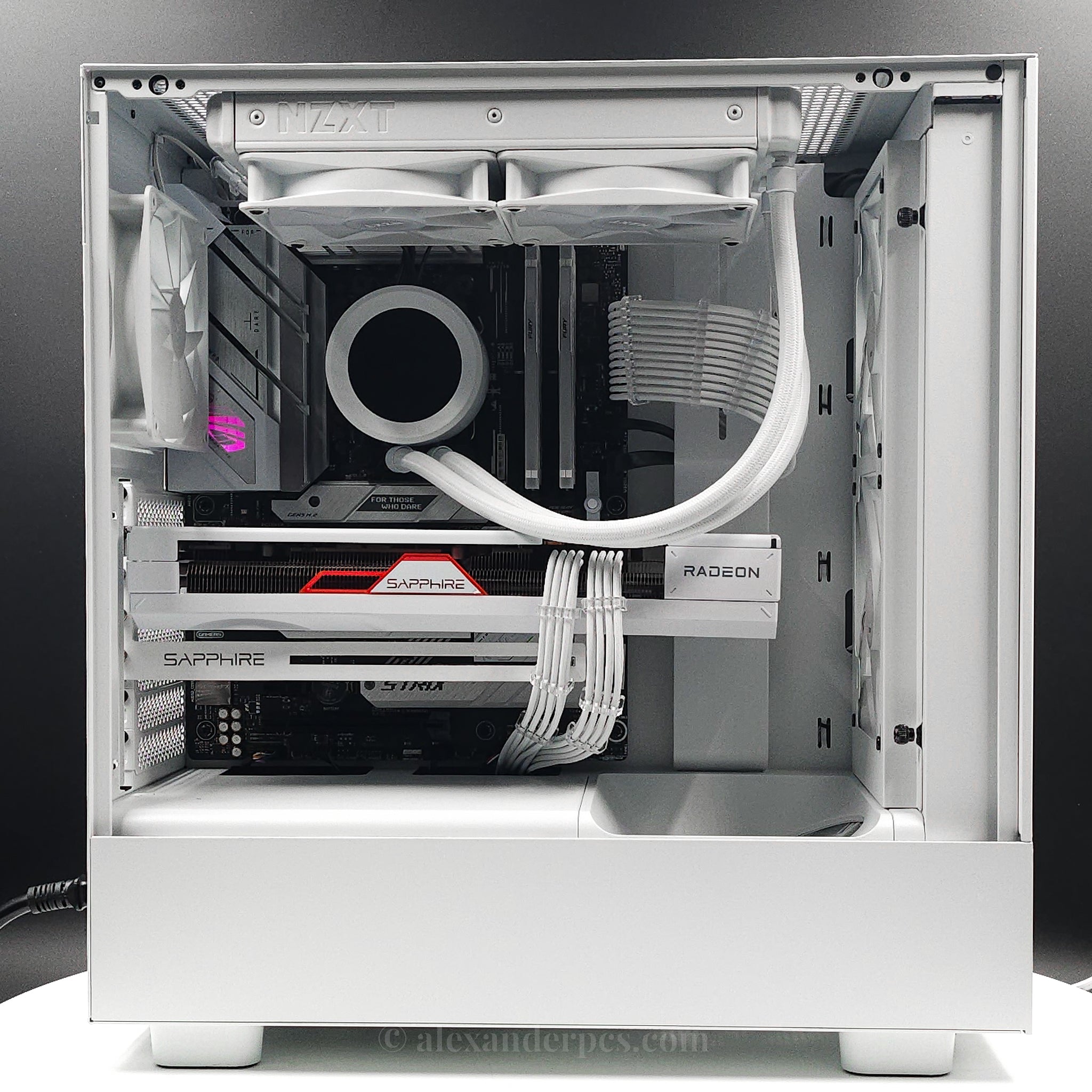 Ready-to-Ship: AMD Ryzen 7 7800X3D w/ Sapphire Radeon RX 7800XT Pure