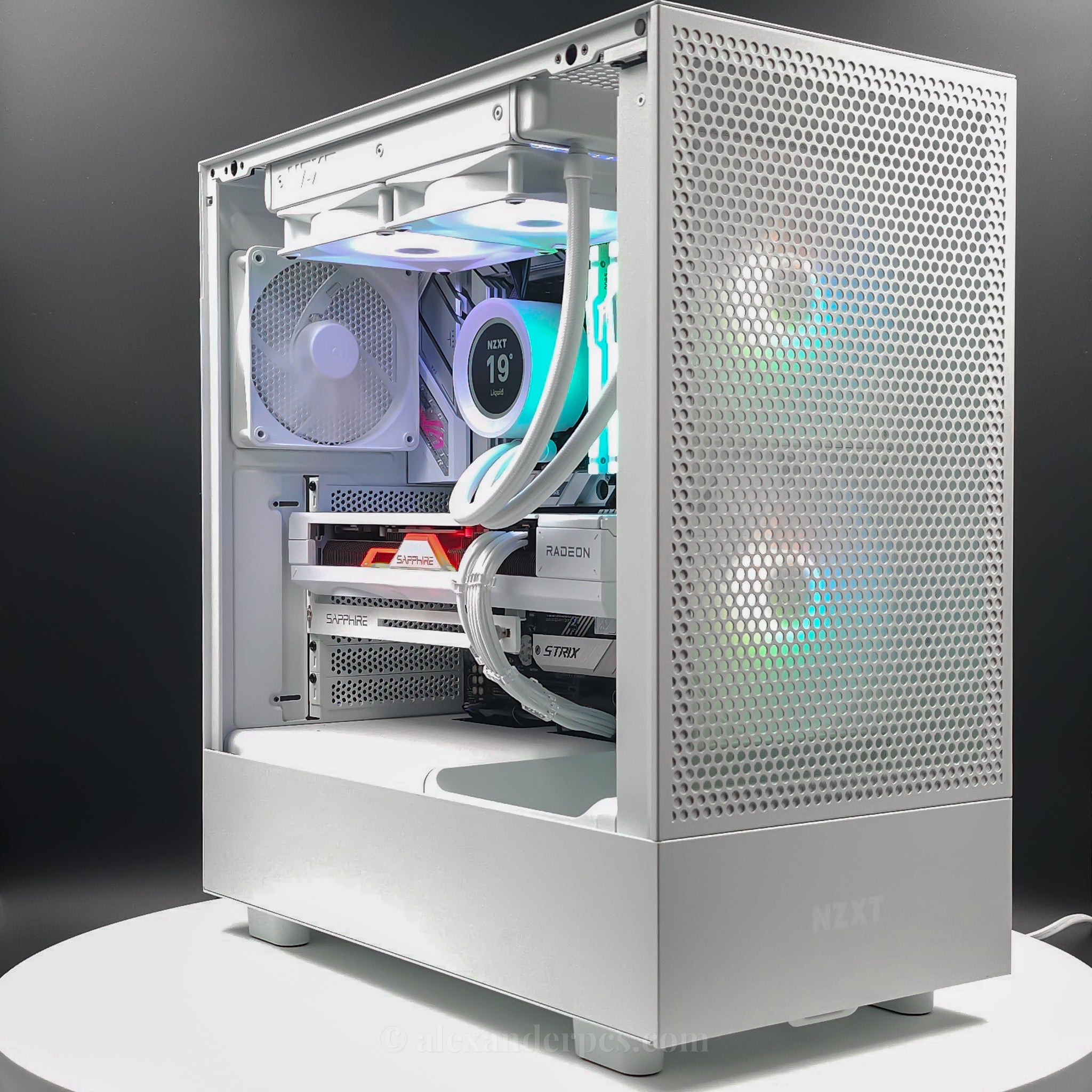 Ready-to-Ship: AMD Ryzen 7 7800X3D w/ Sapphire Radeon RX 7800XT Pure