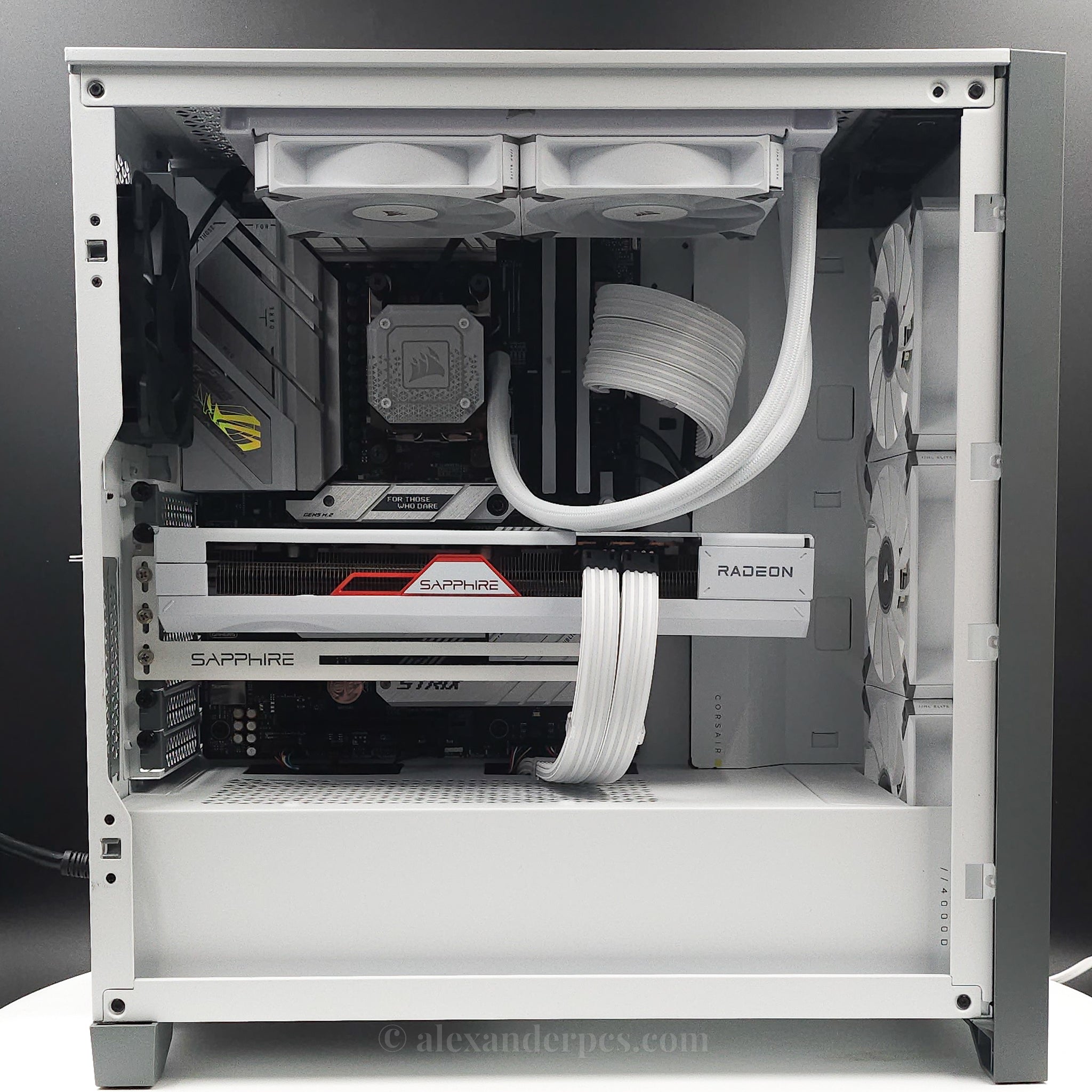 Ready-to-Ship: AMD Ryzen 7 7800X3D w/ Sapphire Radeon RX 7800XT Pure