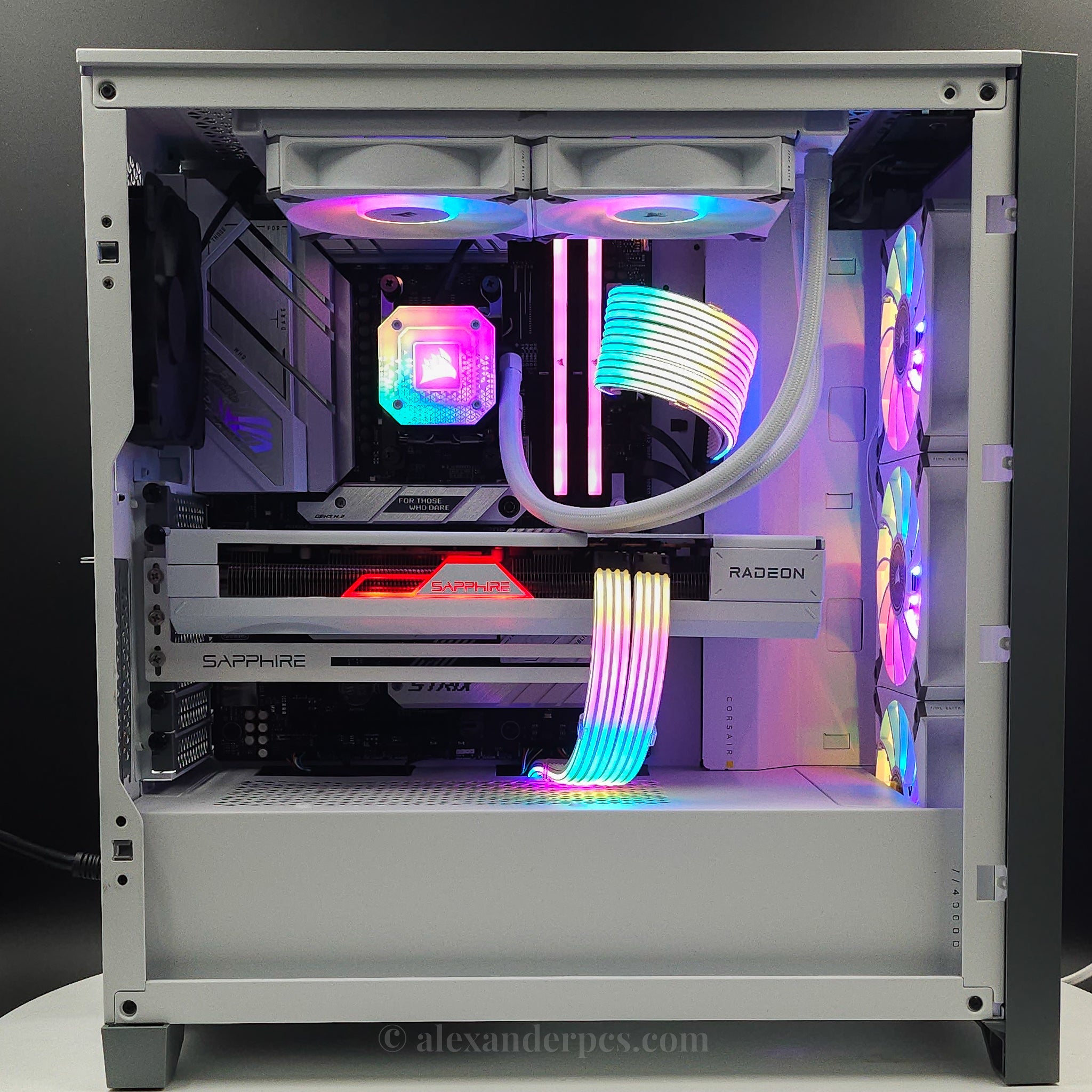 Ready-to-Ship: AMD Ryzen 7 7800X3D w/ Sapphire Radeon RX 7800XT Pure