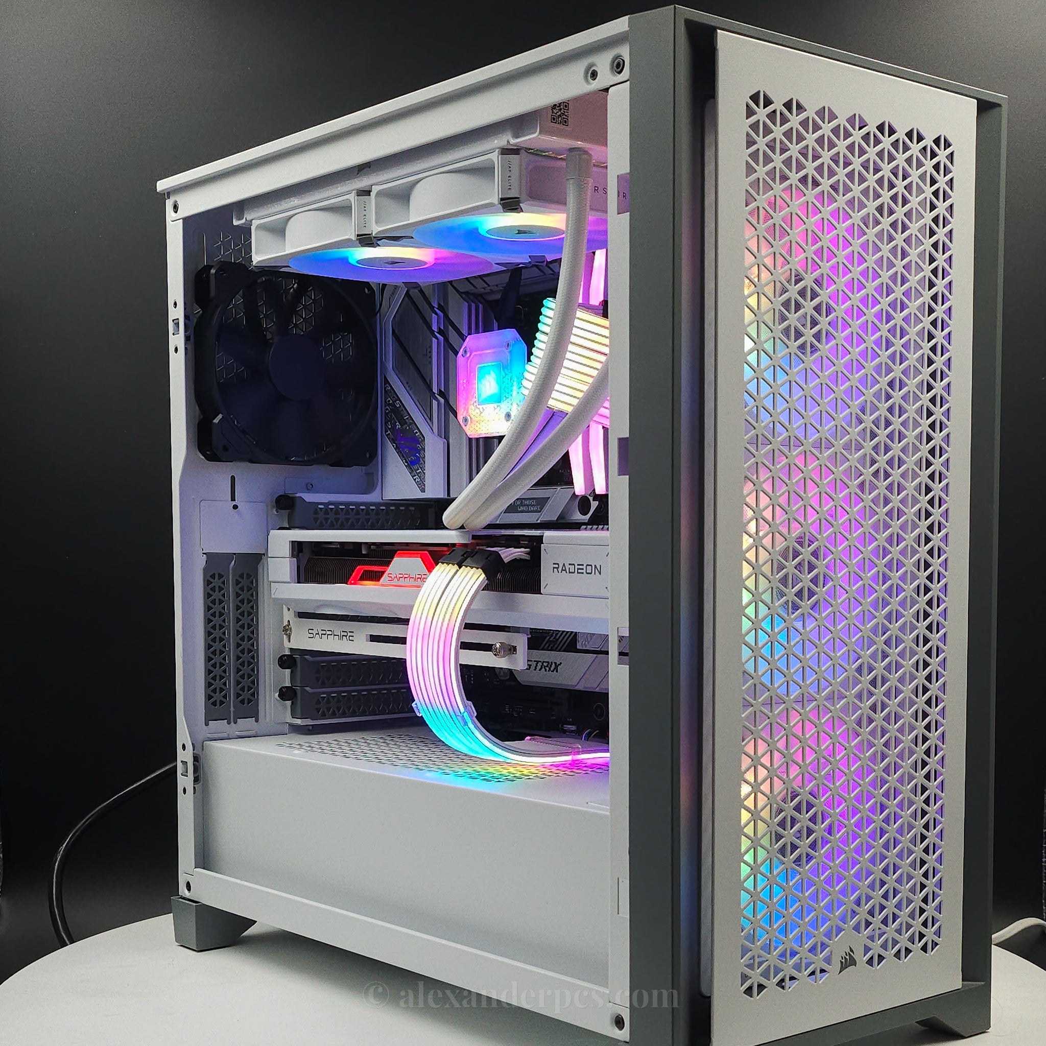 Ready-to-Ship: AMD Ryzen 7 7800X3D w/ Sapphire Radeon RX 7800XT Pure