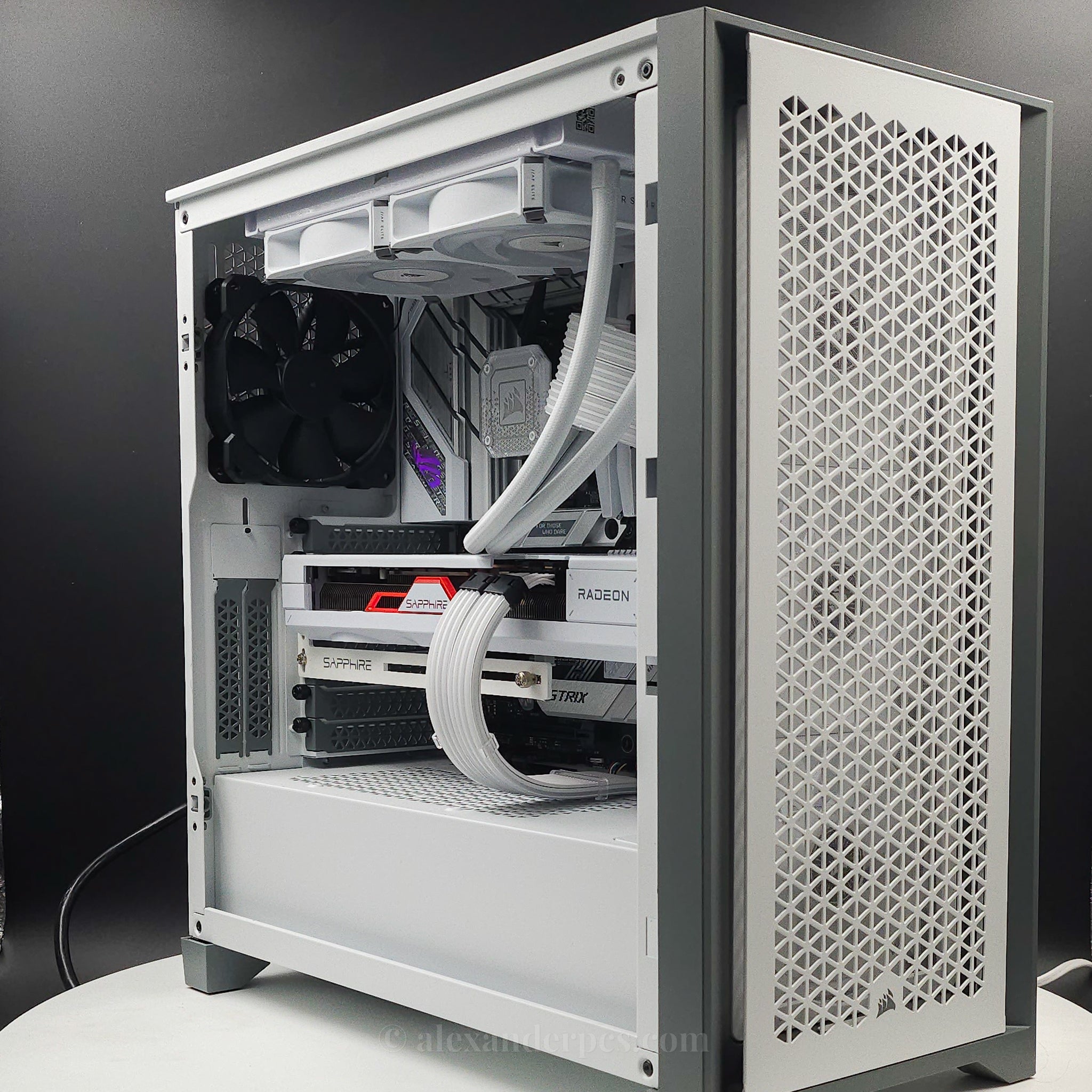 Ready-to-Ship: AMD Ryzen 7 7800X3D w/ Sapphire Radeon RX 7800XT Pure