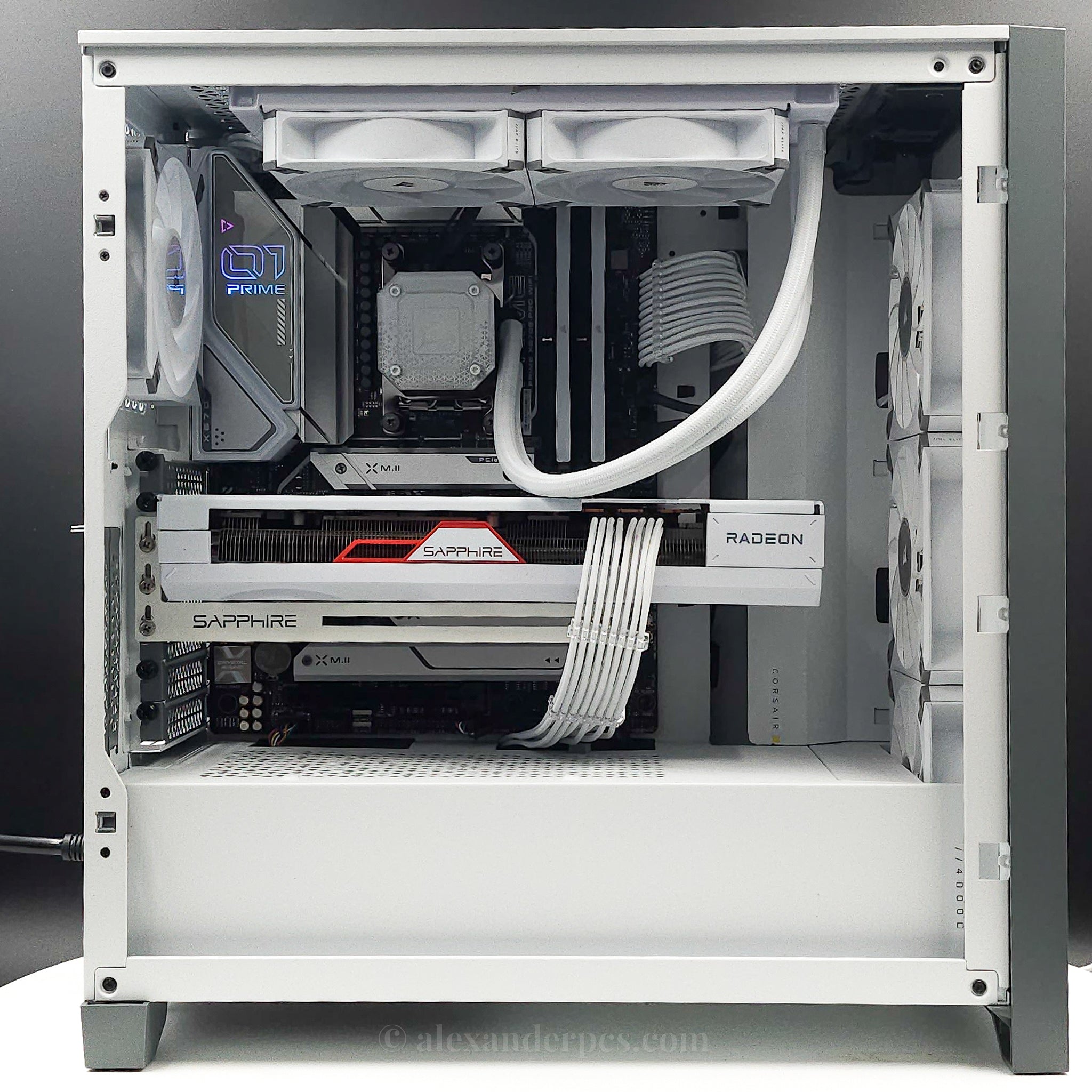 Ready-to-Ship: AMD Ryzen 7 7800X3D w/ Sapphire Radeon RX 7800XT Pure
