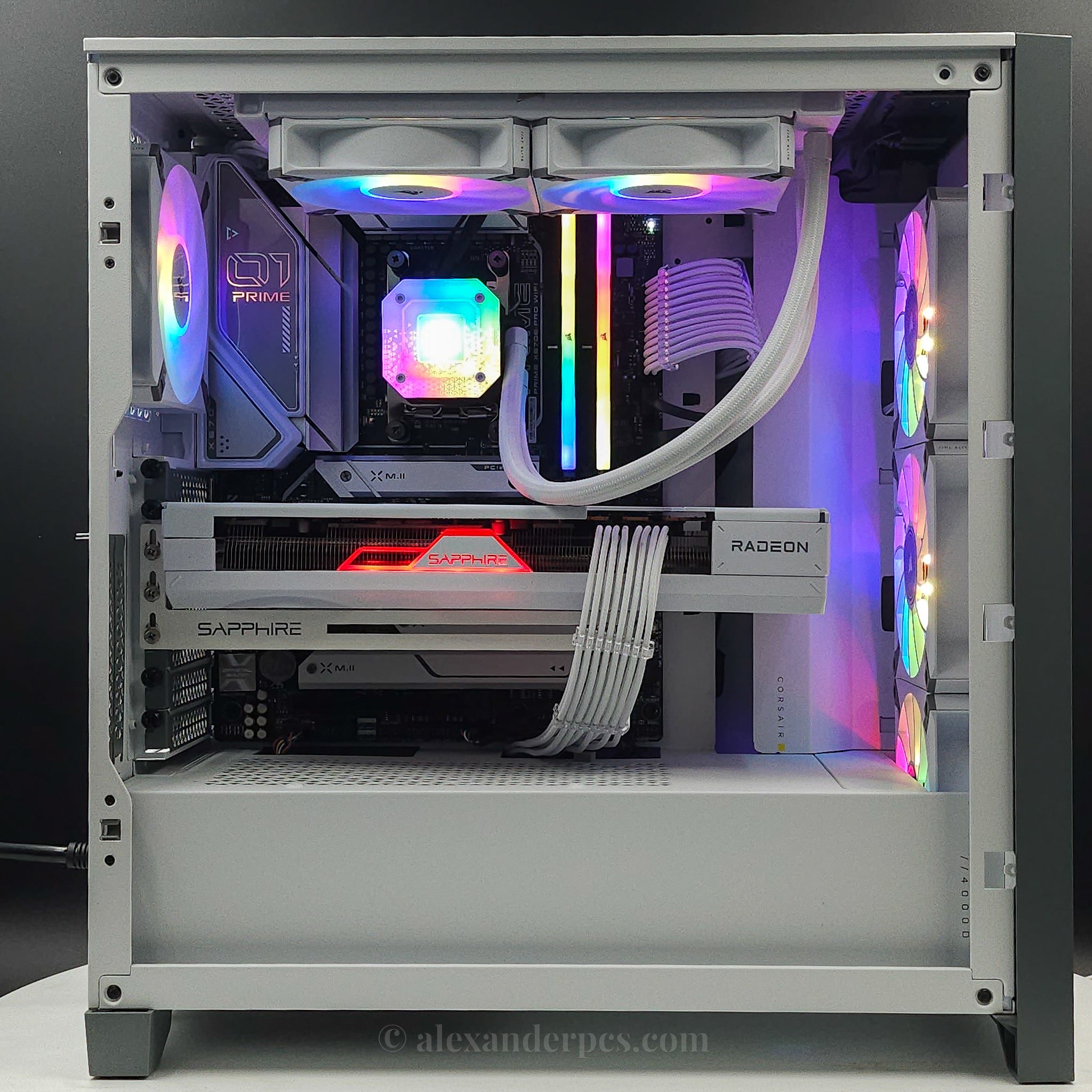 Ready-to-Ship: AMD Ryzen 7 7800X3D w/ Sapphire Radeon RX 7800XT Pure