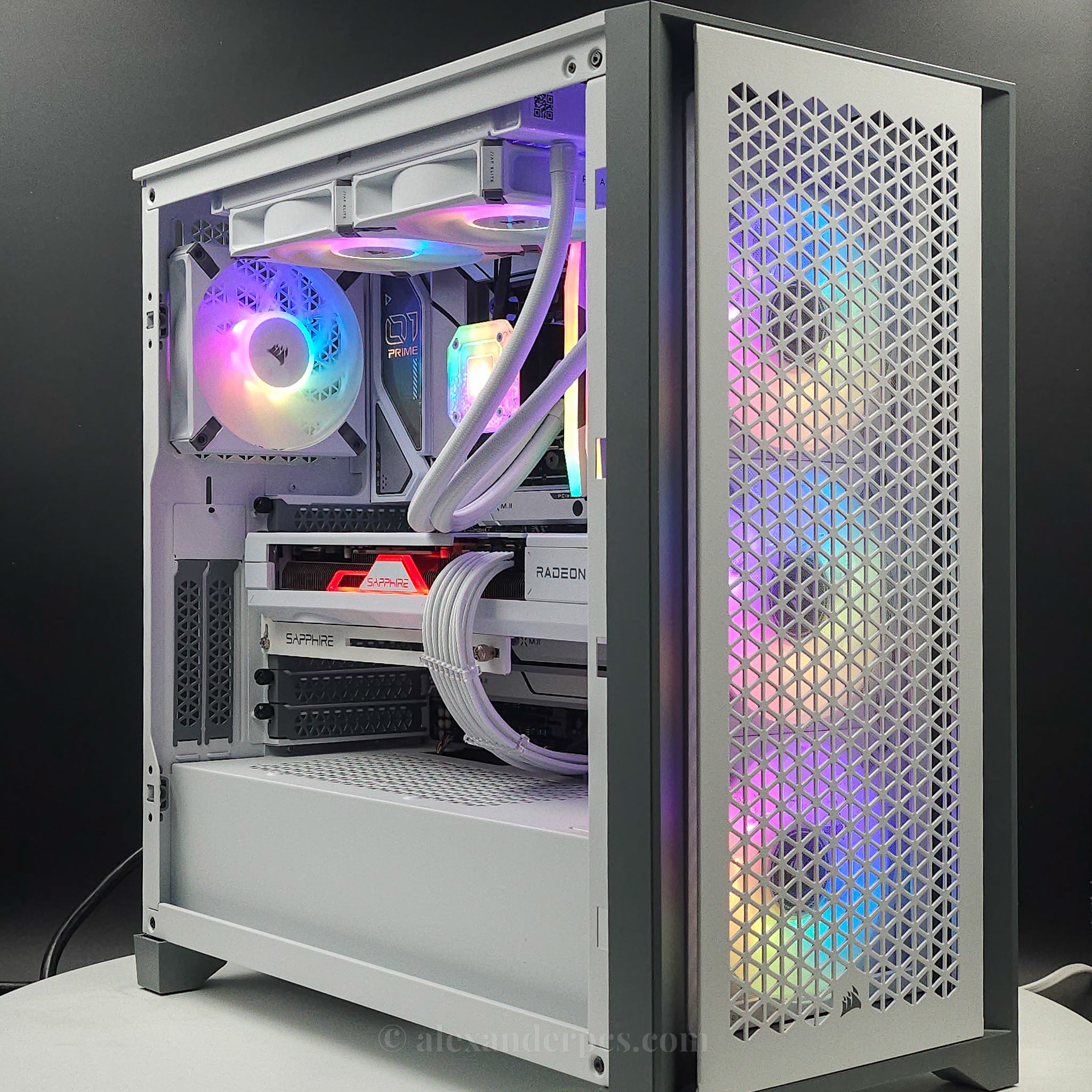 Ready-to-Ship: AMD Ryzen 7 7800X3D w/ Sapphire Radeon RX 7800XT Pure