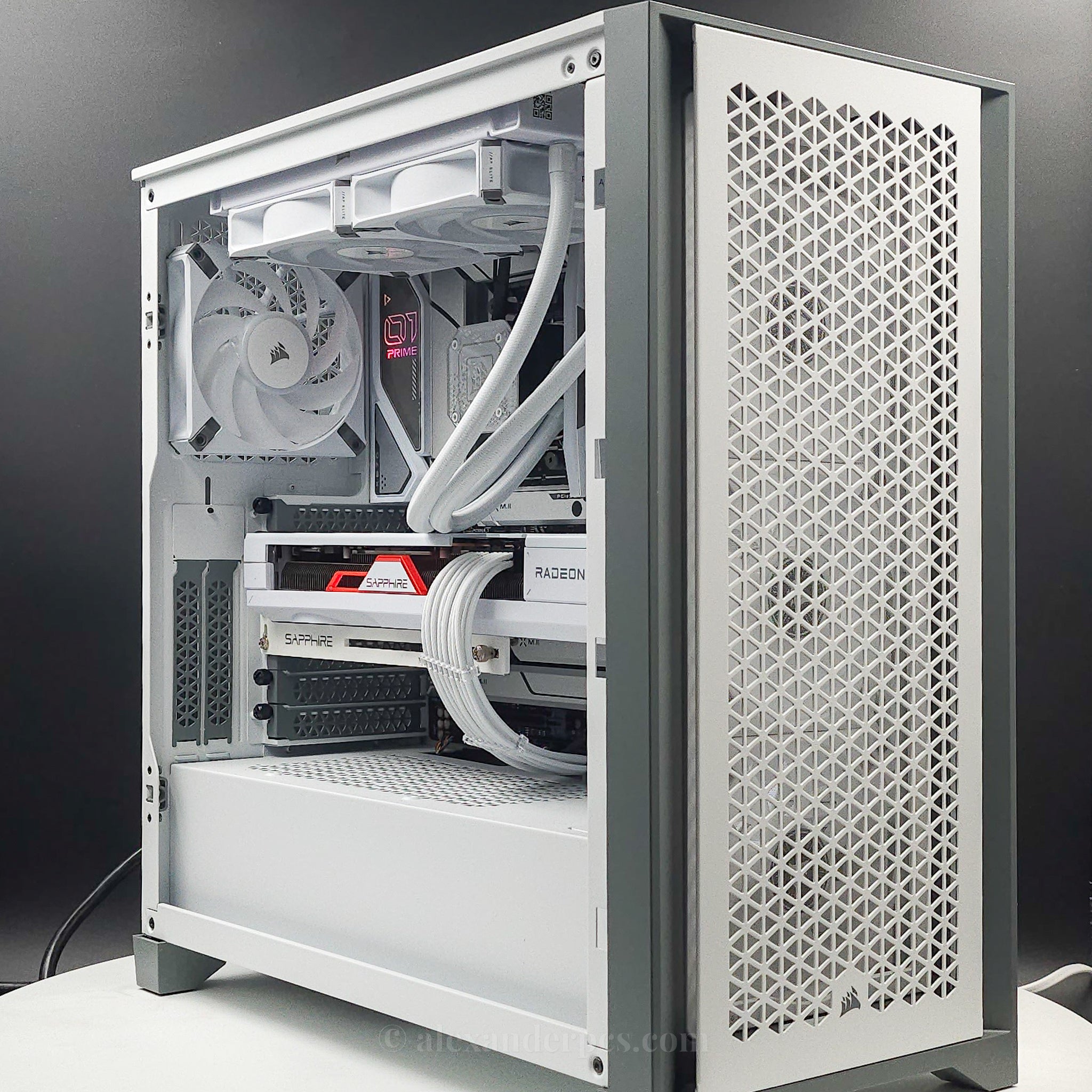 Ready-to-Ship: AMD Ryzen 7 7800X3D w/ Sapphire Radeon RX 7800XT Pure