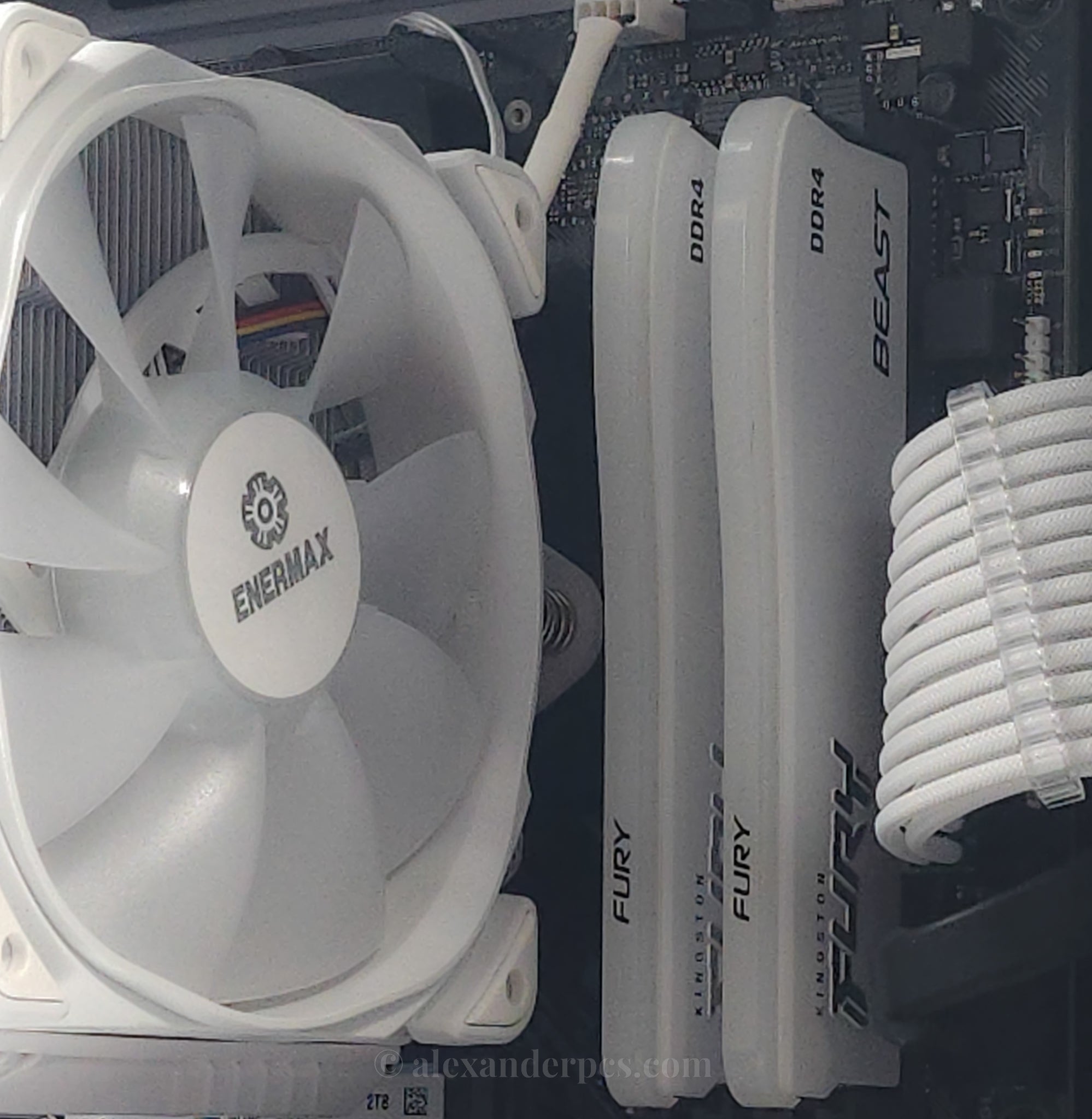 Ready-to-Ship: AMD Ryzen 5 5600X w/ ASROCK Radeon RX 6650XT WHITE