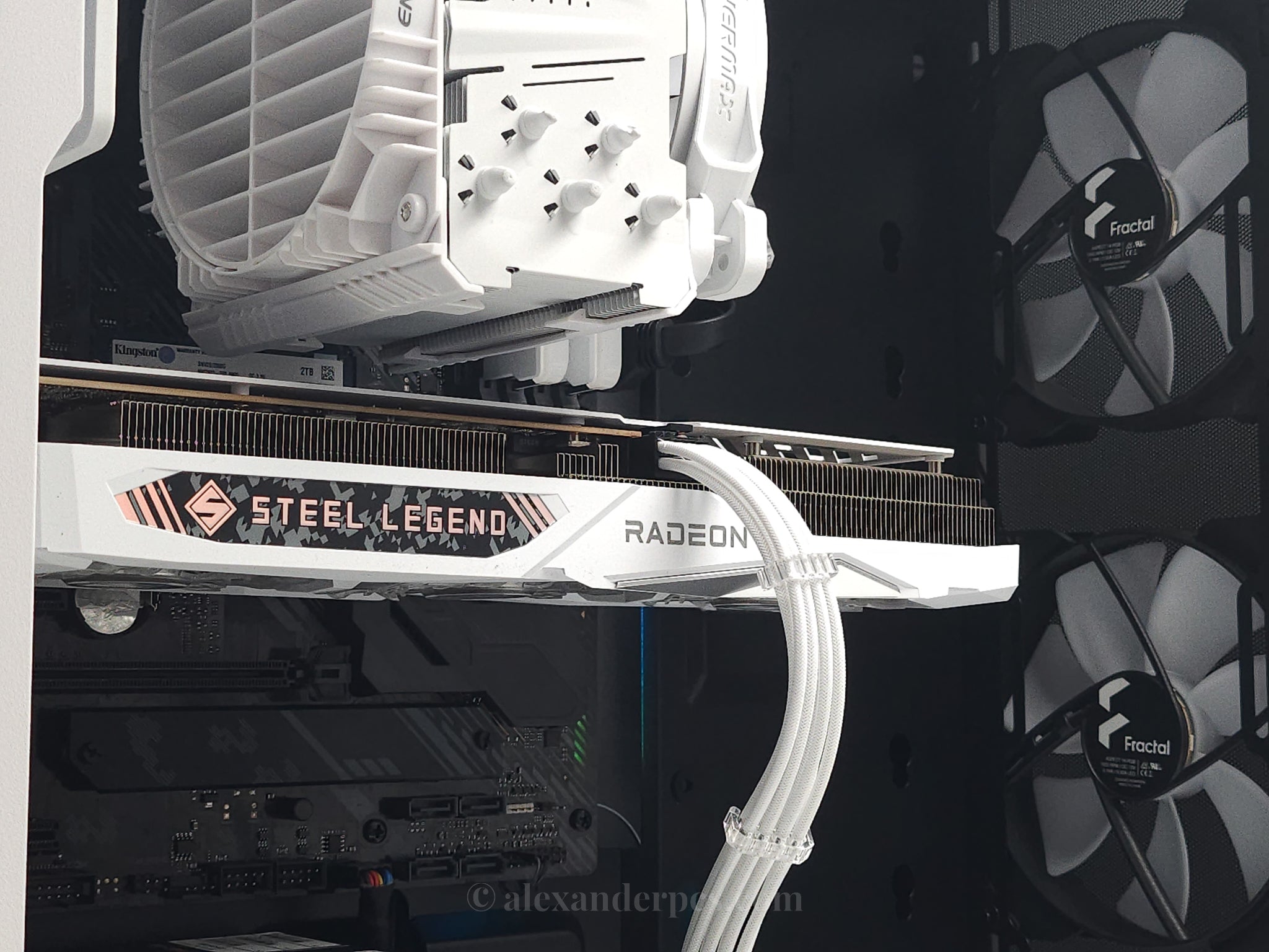 Ready-to-Ship: AMD Ryzen 5 5600X w/ ASROCK Radeon RX 6650XT WHITE