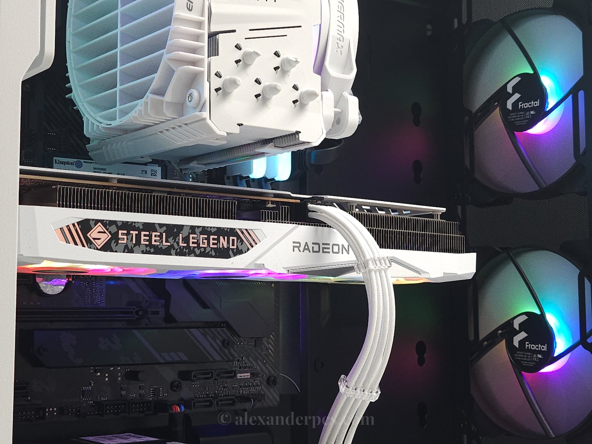 Ready-to-Ship: AMD Ryzen 5 5600X w/ ASROCK Radeon RX 6650XT WHITE