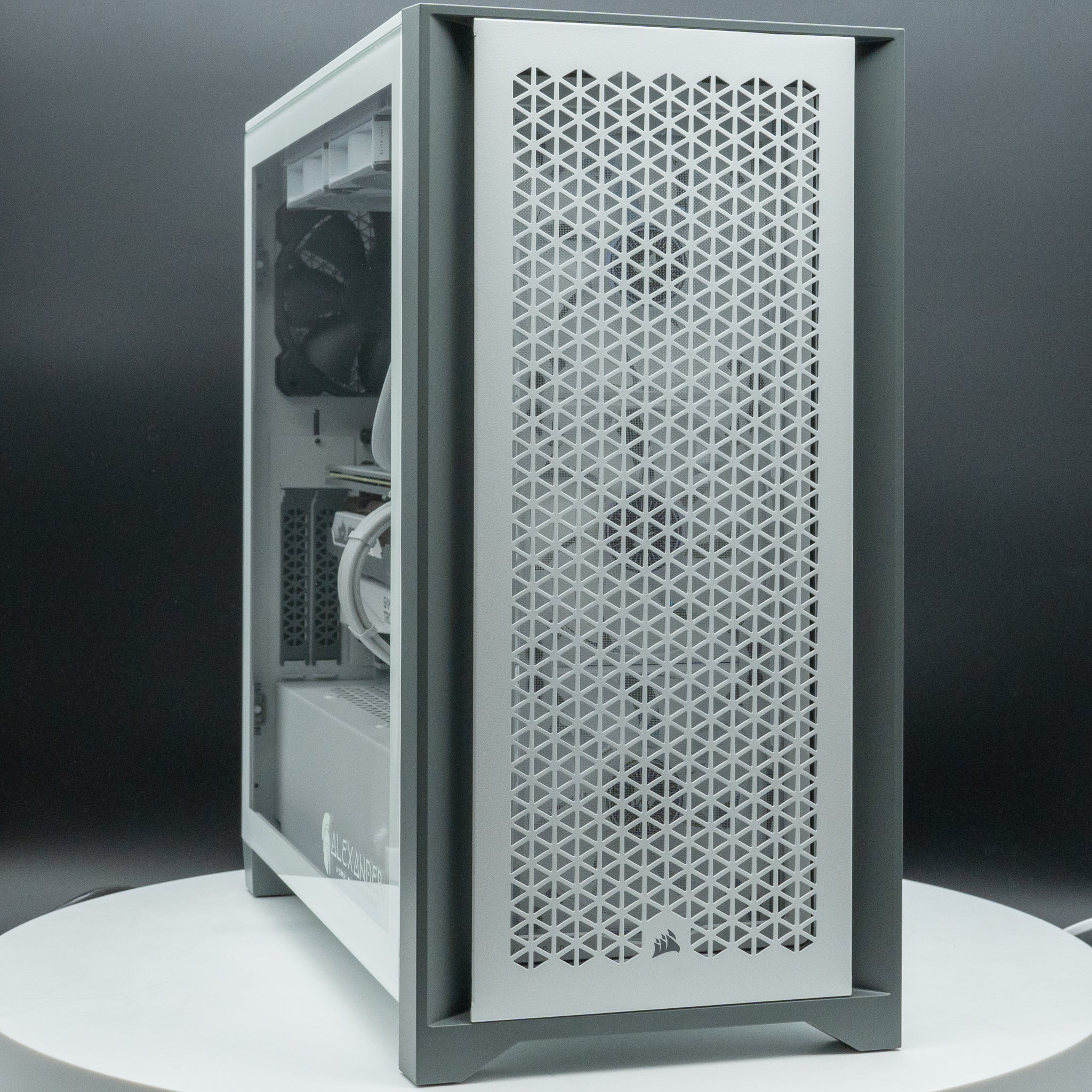 The Spartan - Intel - White