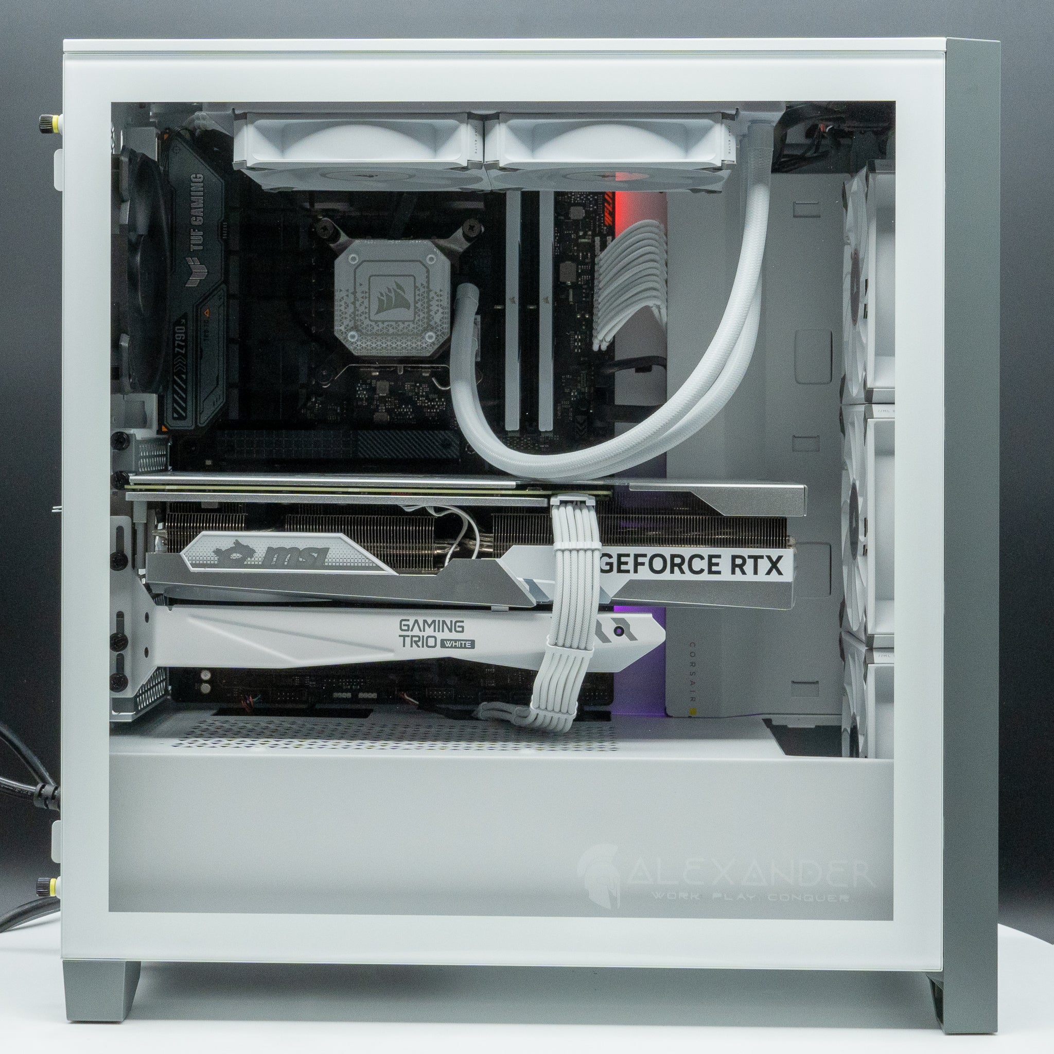 The Spartan - Intel - White