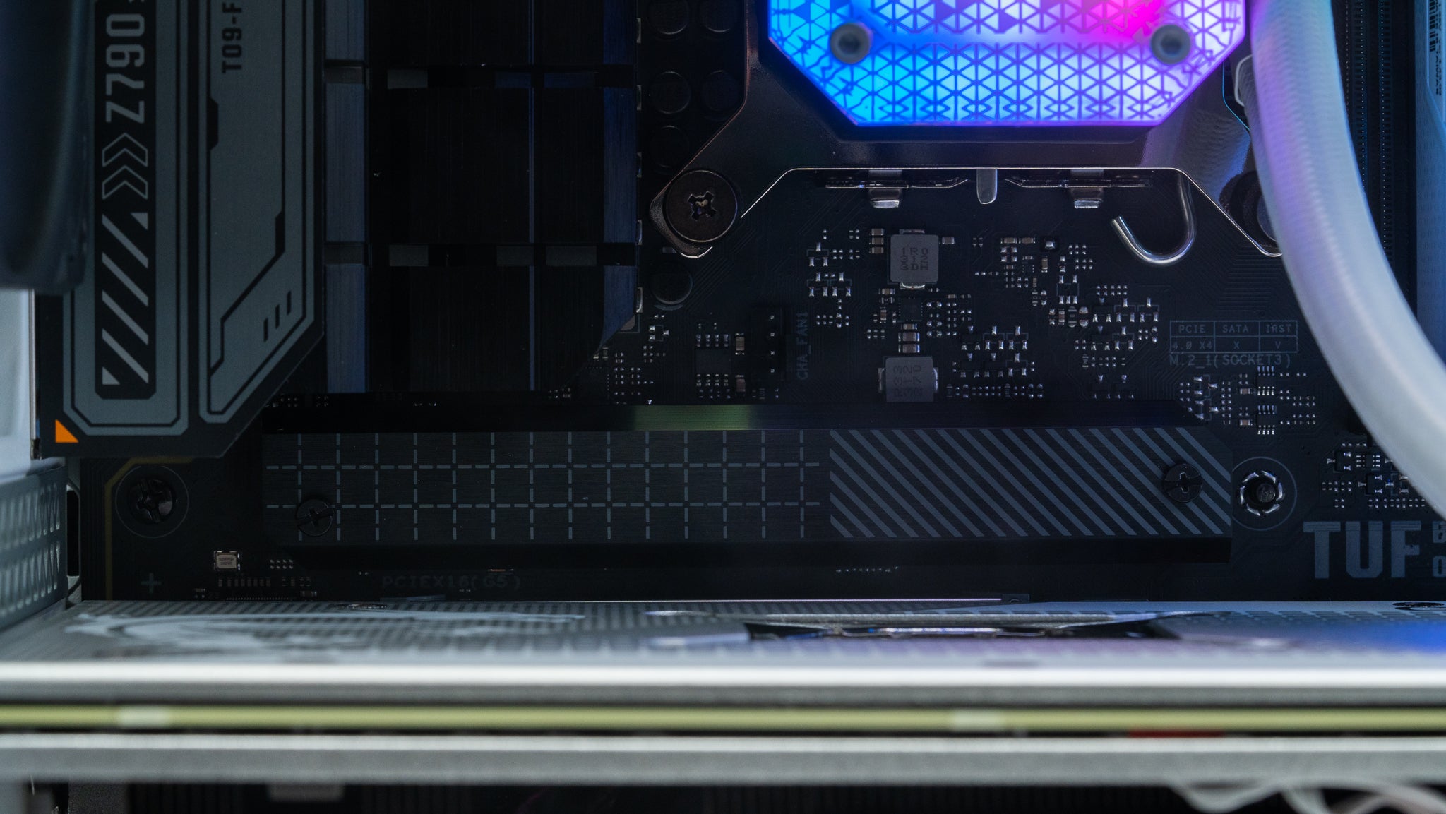 The Spartan - Intel - White