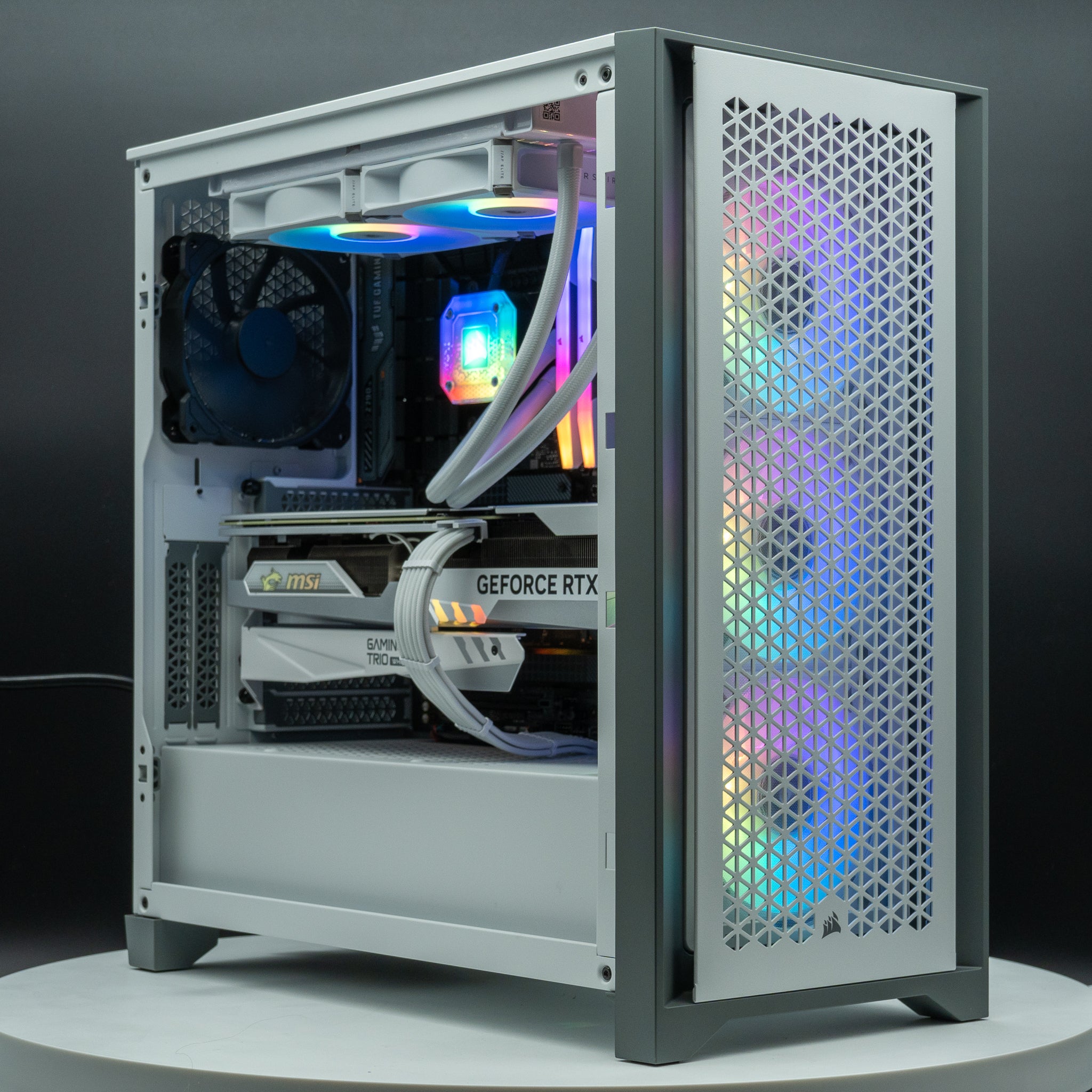 The Spartan - Intel - White