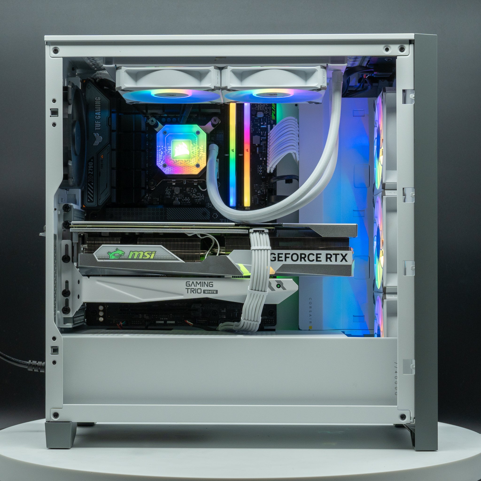 The Spartan - Intel - White