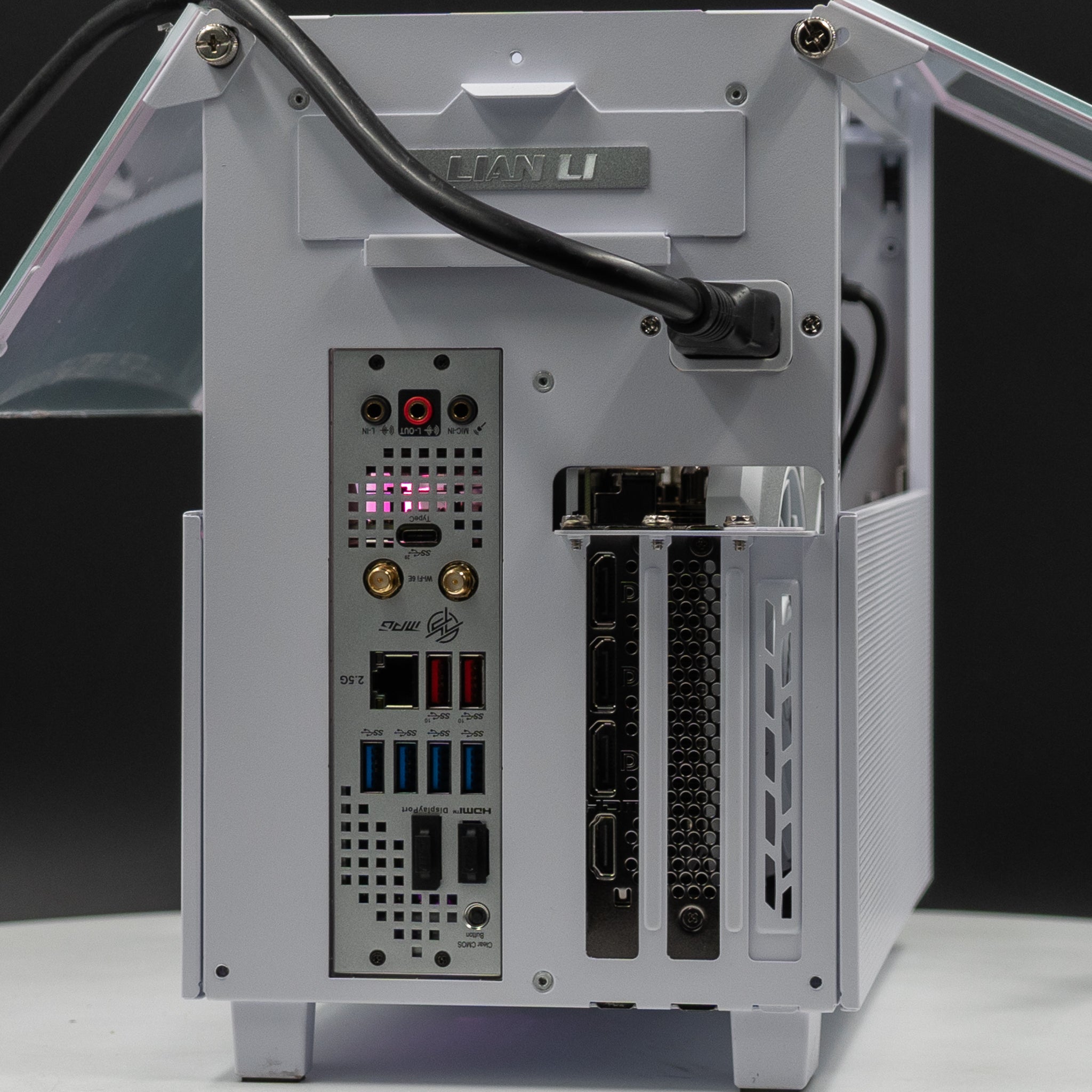 Ready-to-Ship: Intel i7 13700k w/ MSI 4070Ti 12GB