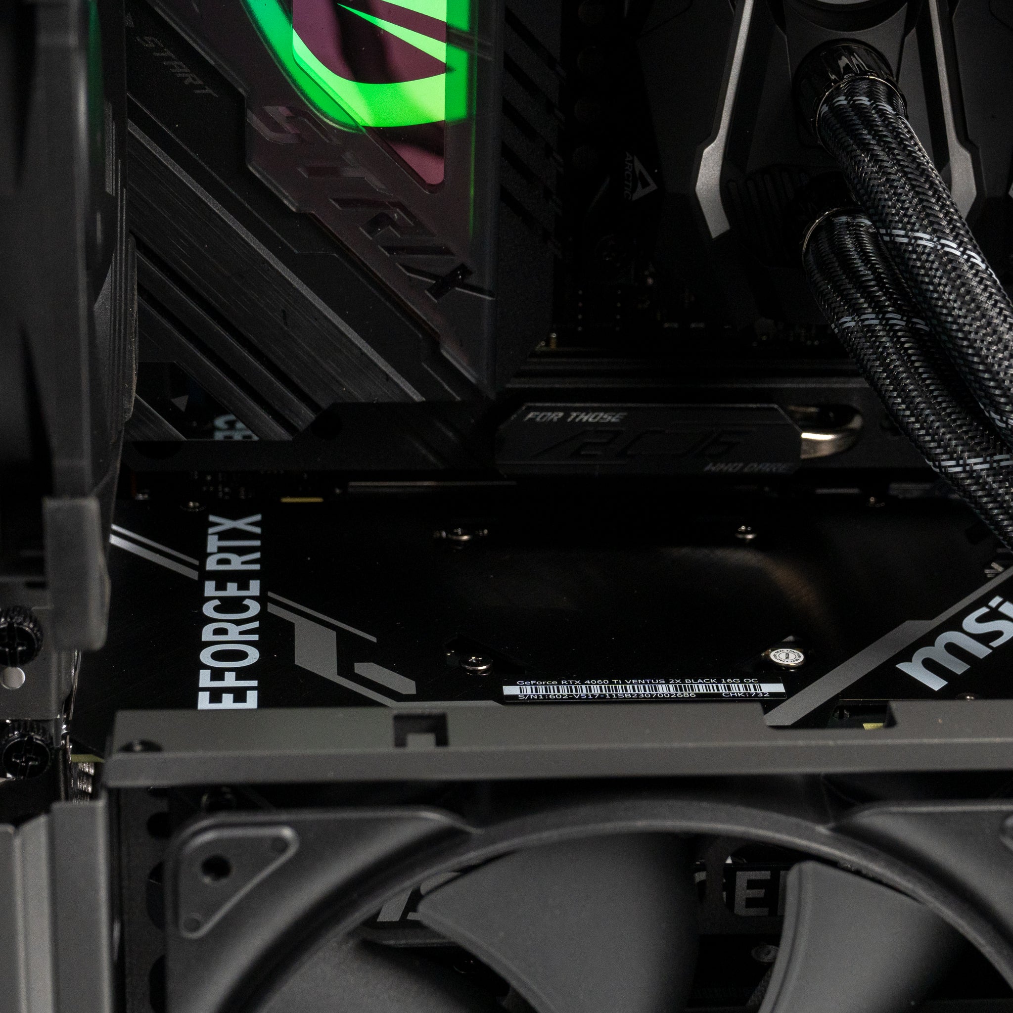 Ready-to-Ship: Intel i9 13900k w/ MSI 4060Ti 16GB