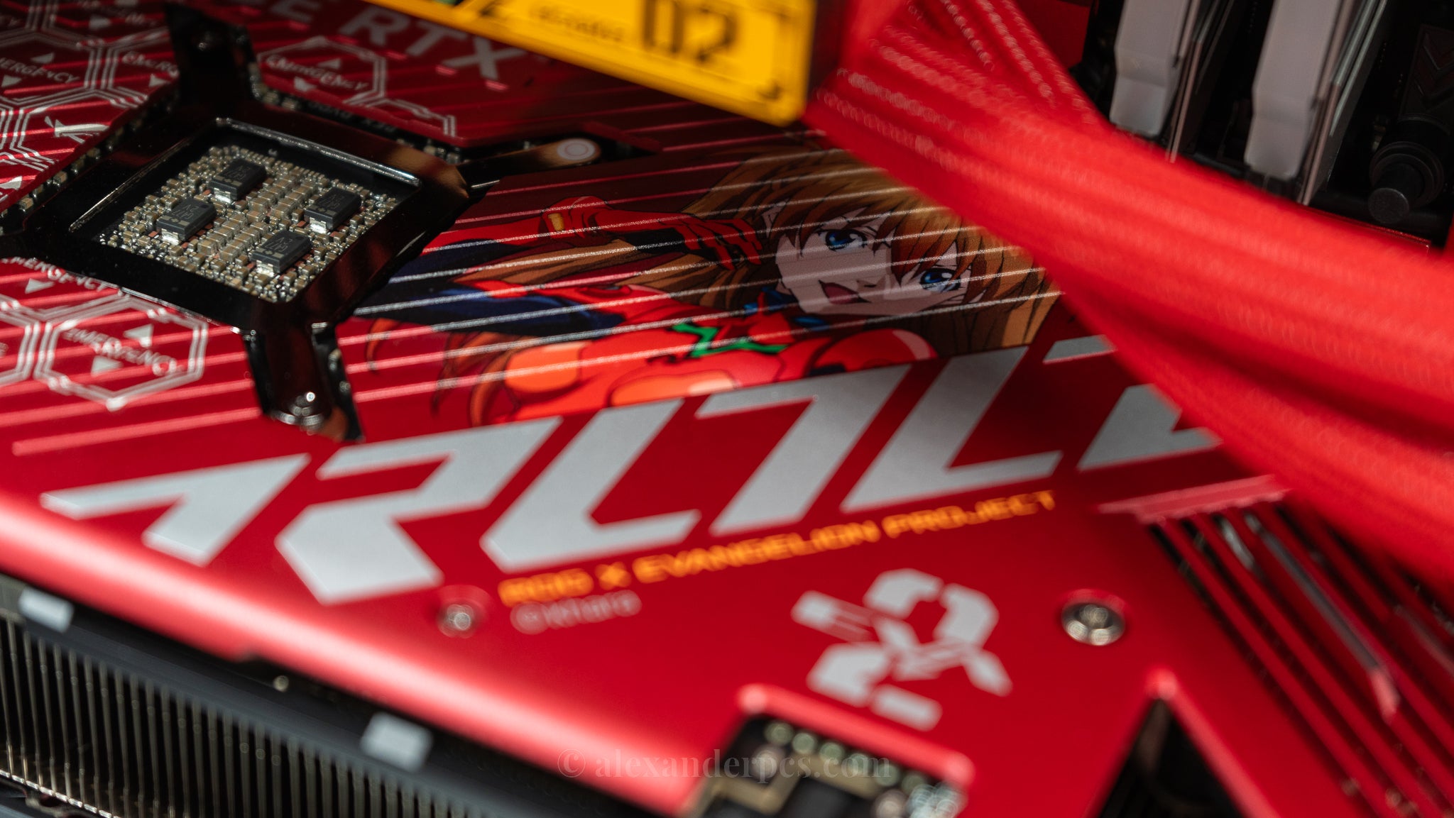 Themed Build - EVA-02 - ASUS X EVANGELION