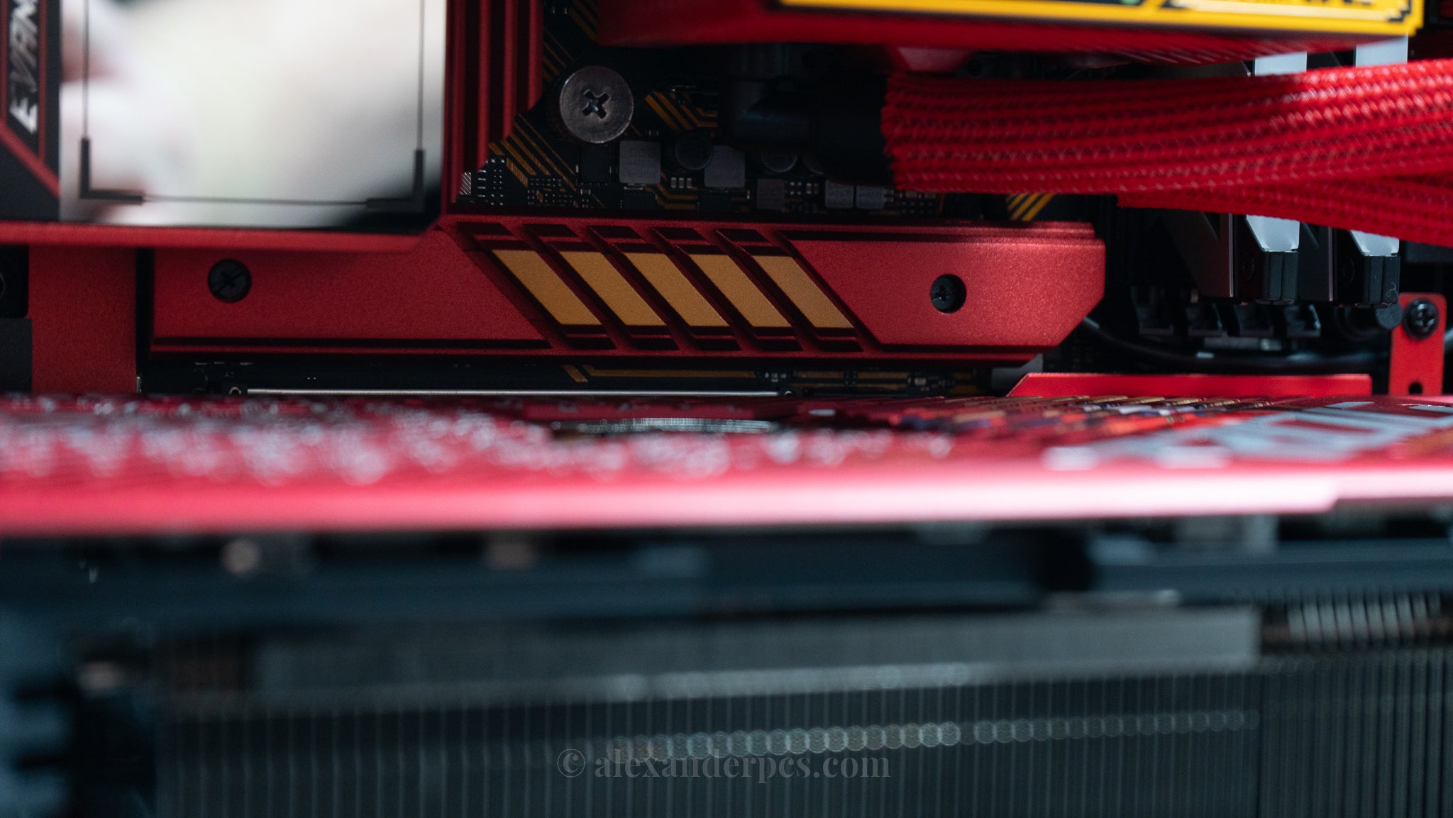 Themed Build - EVA-02 - ASUS X EVANGELION