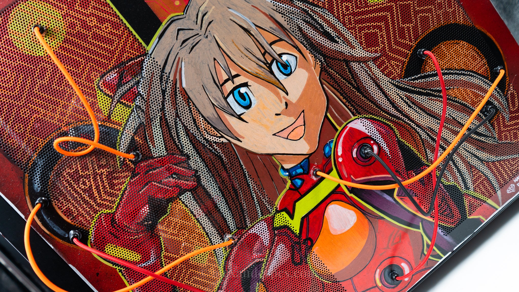Themed Build - EVA-02 - ASUS X EVANGELION