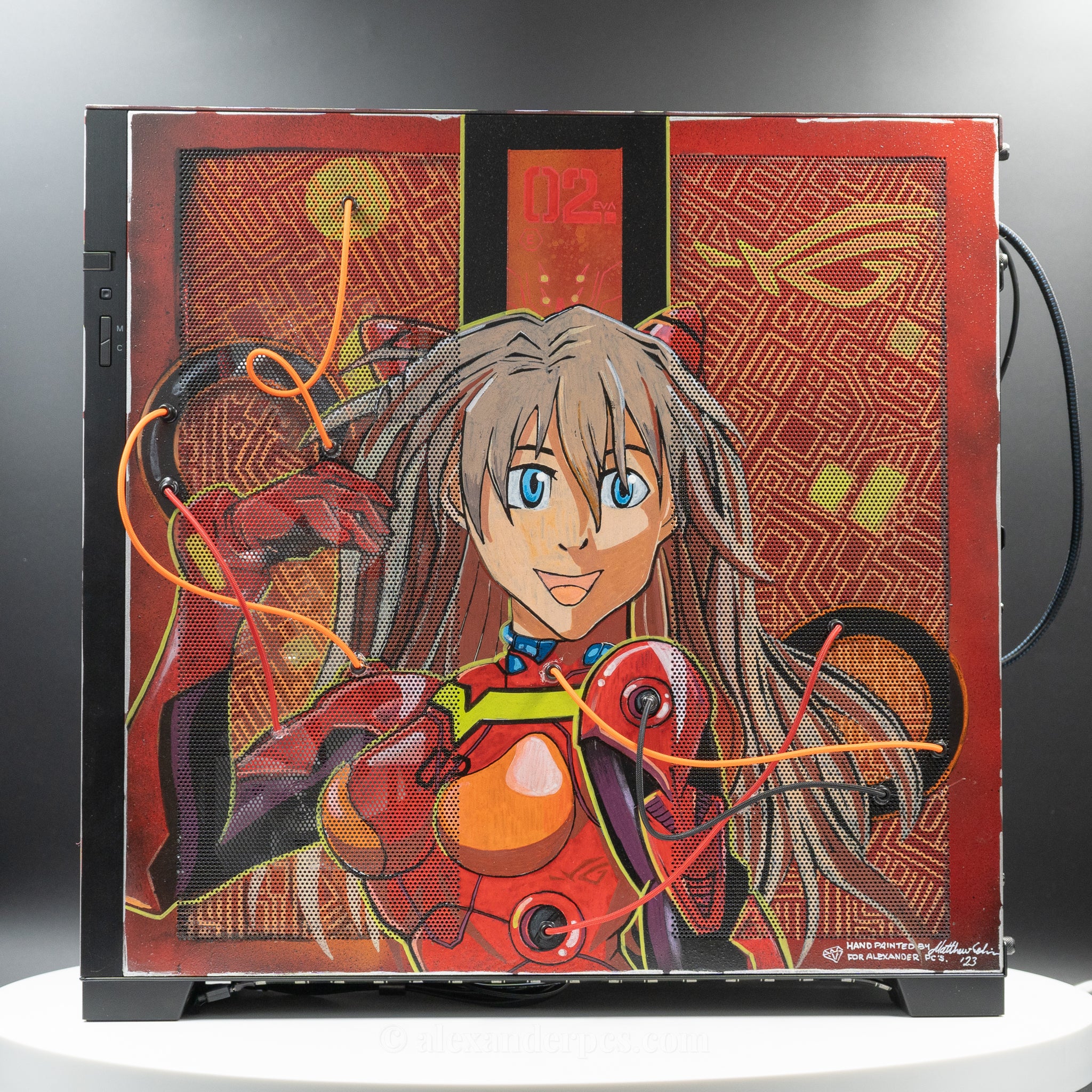 Themed Build - EVA-02 - ASUS X EVANGELION