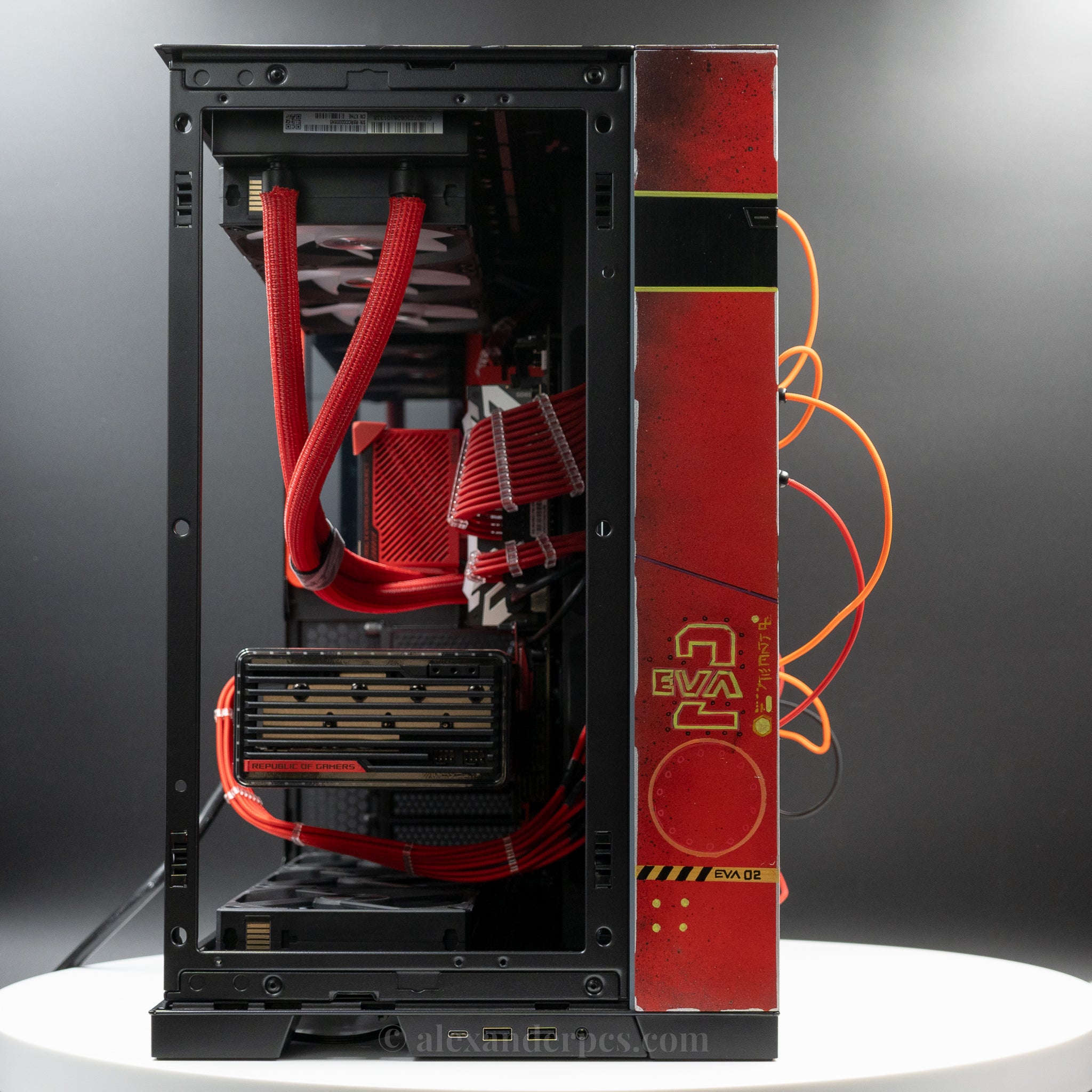Themed Build - EVA-02 - ASUS X EVANGELION
