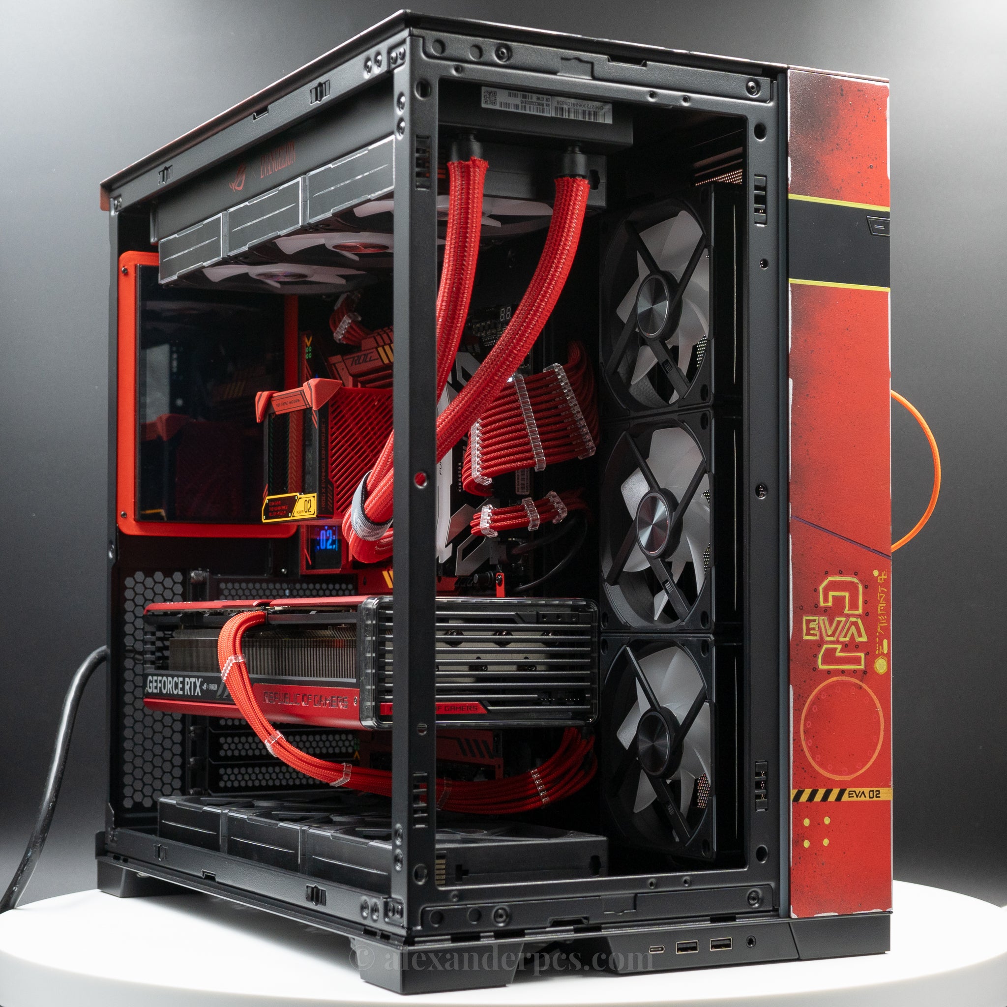 Themed Build - EVA-02 - ASUS X EVANGELION