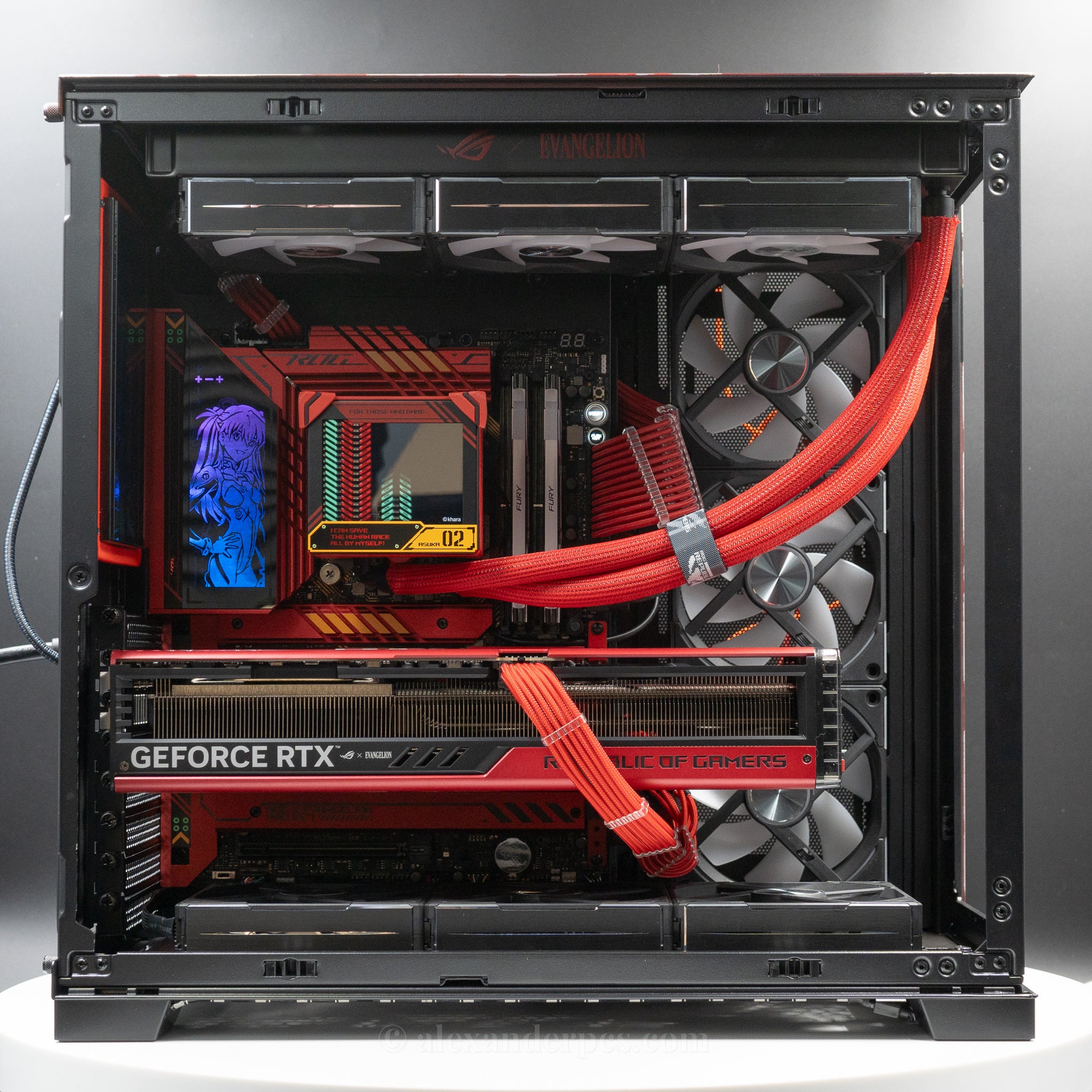Themed Build - EVA-02 - ASUS X EVANGELION