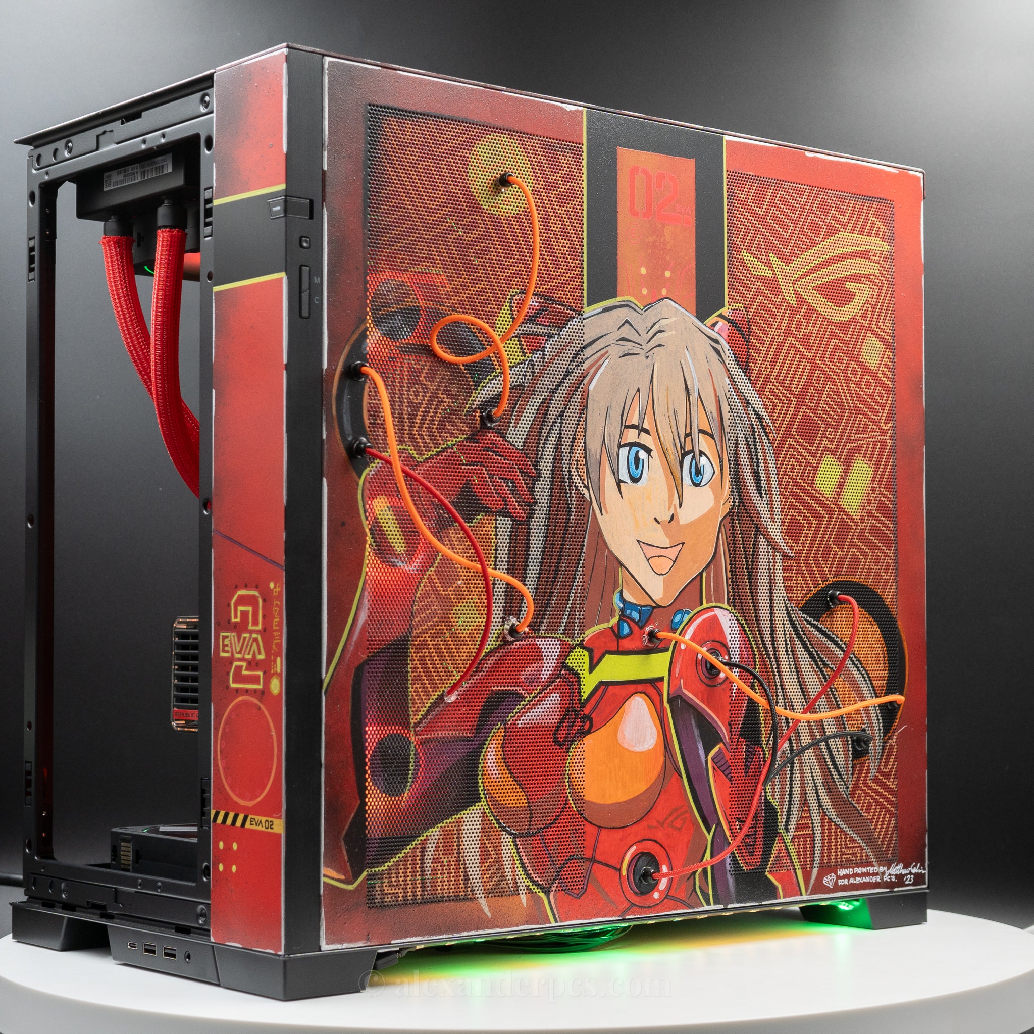 Themed Build - EVA-02 - ASUS X EVANGELION