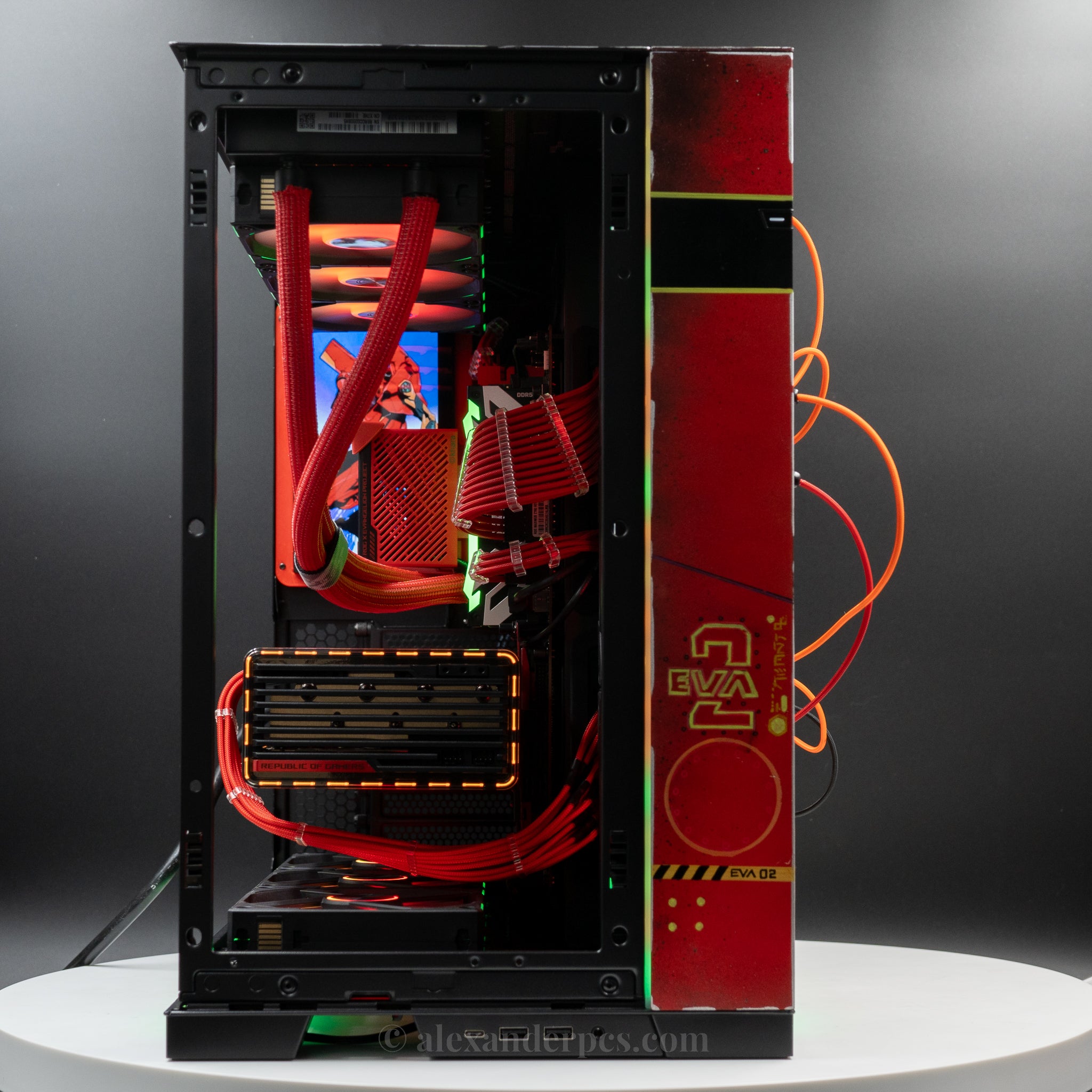 Themed Build - EVA-02 - ASUS X EVANGELION