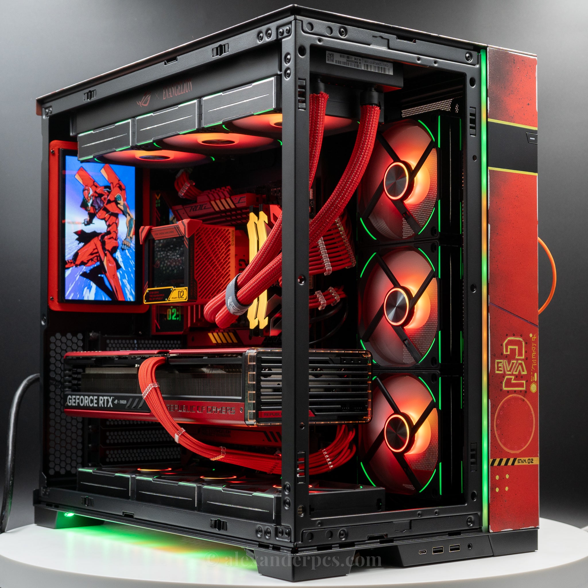 Themed Build - EVA-02 - ASUS X EVANGELION