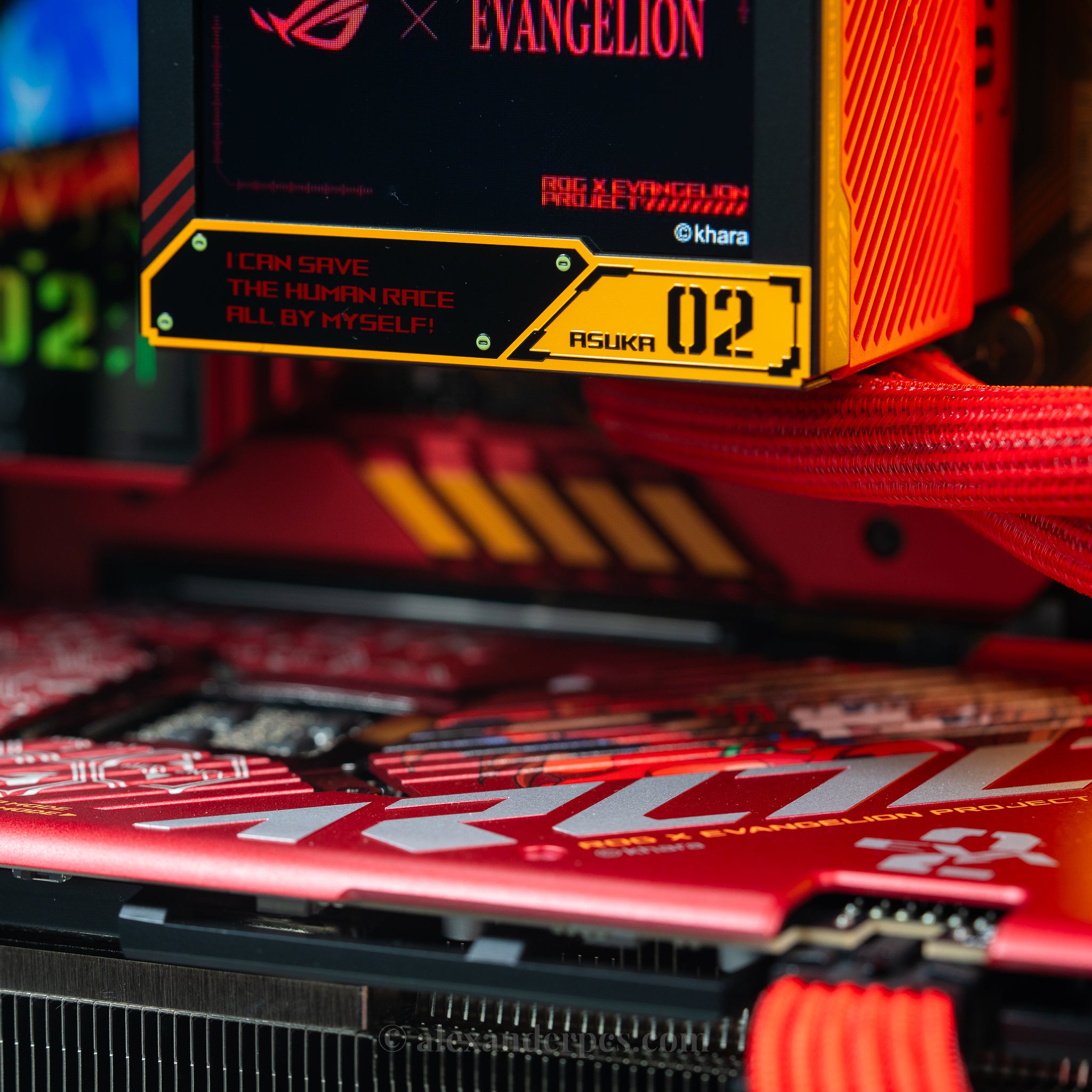 Themed Build - EVA-02 - ASUS X EVANGELION