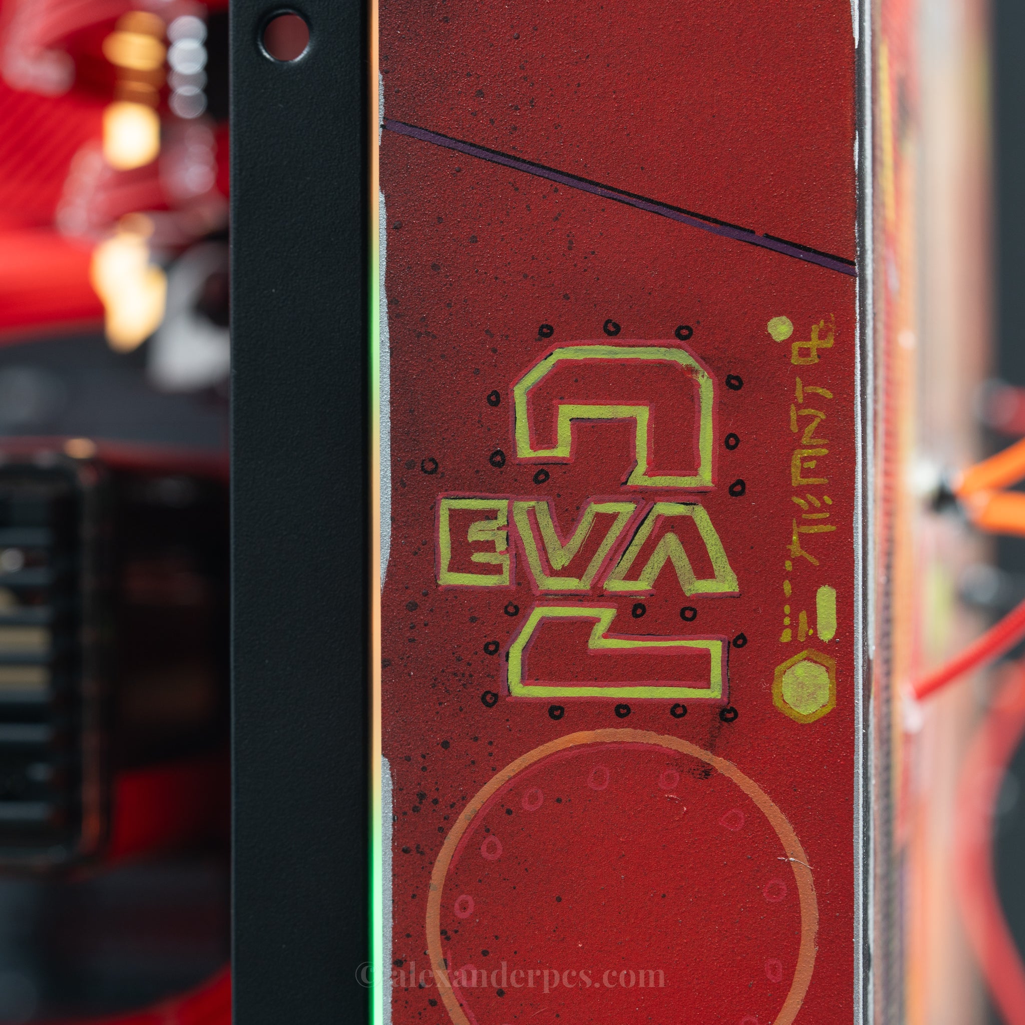 Themed Build - EVA-02 - ASUS X EVANGELION