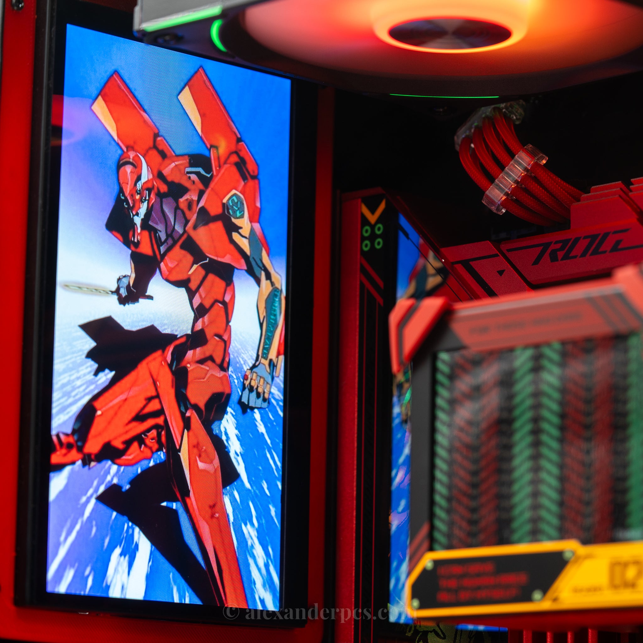 Themed Build - EVA-02 - ASUS X EVANGELION