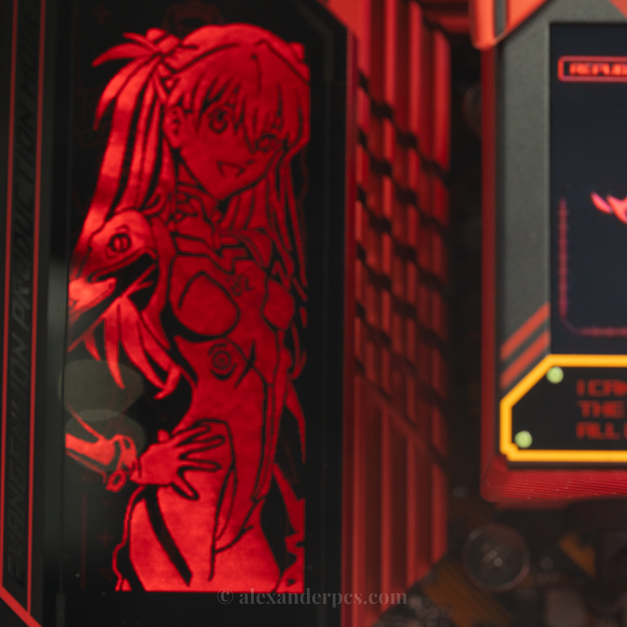 Themed Build - EVA-02 - ASUS X EVANGELION