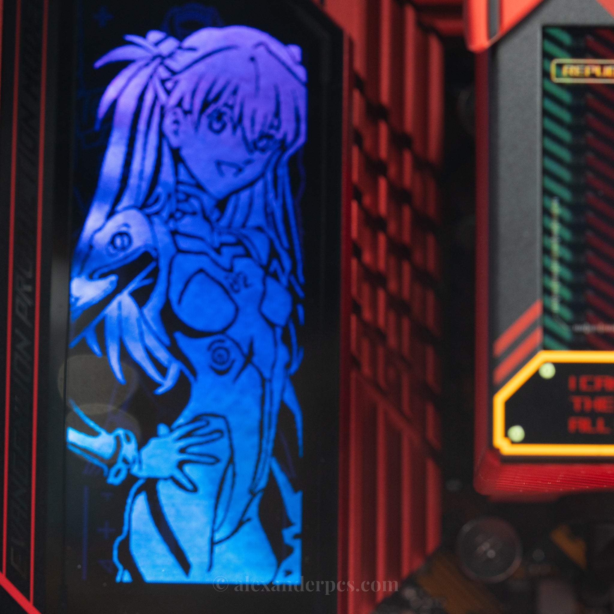 Themed Build - EVA-02 - ASUS X EVANGELION