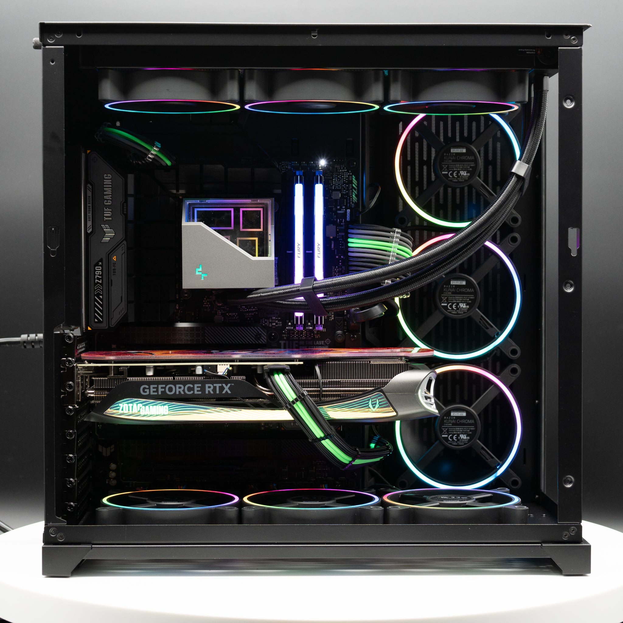 Ready-to-Ship: Intel 13600K w/ Zotac 4070 Spider-man Across the Spider-verse Edition