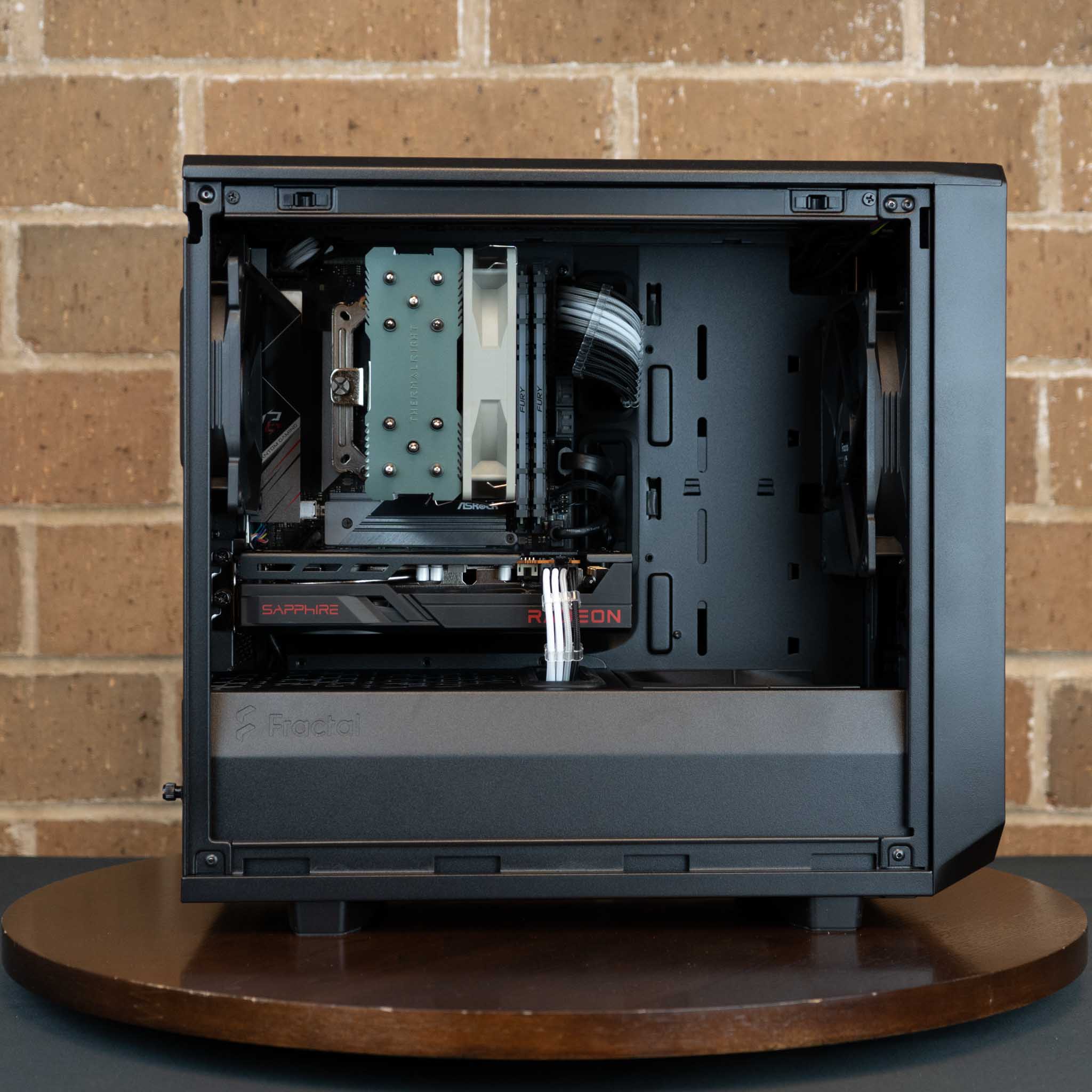 The Actuarius - AMD - Black