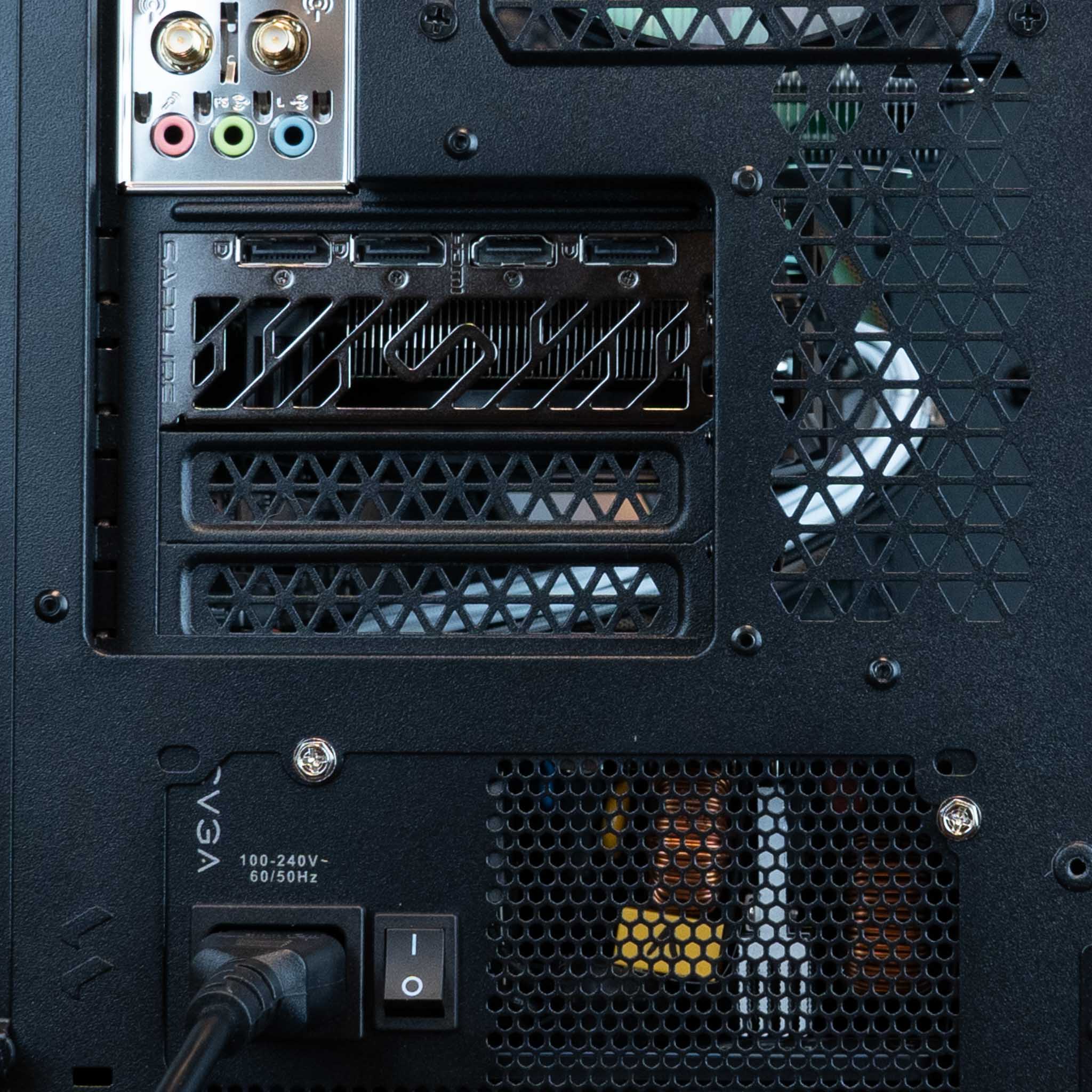 The Hoplite - AMD - Black