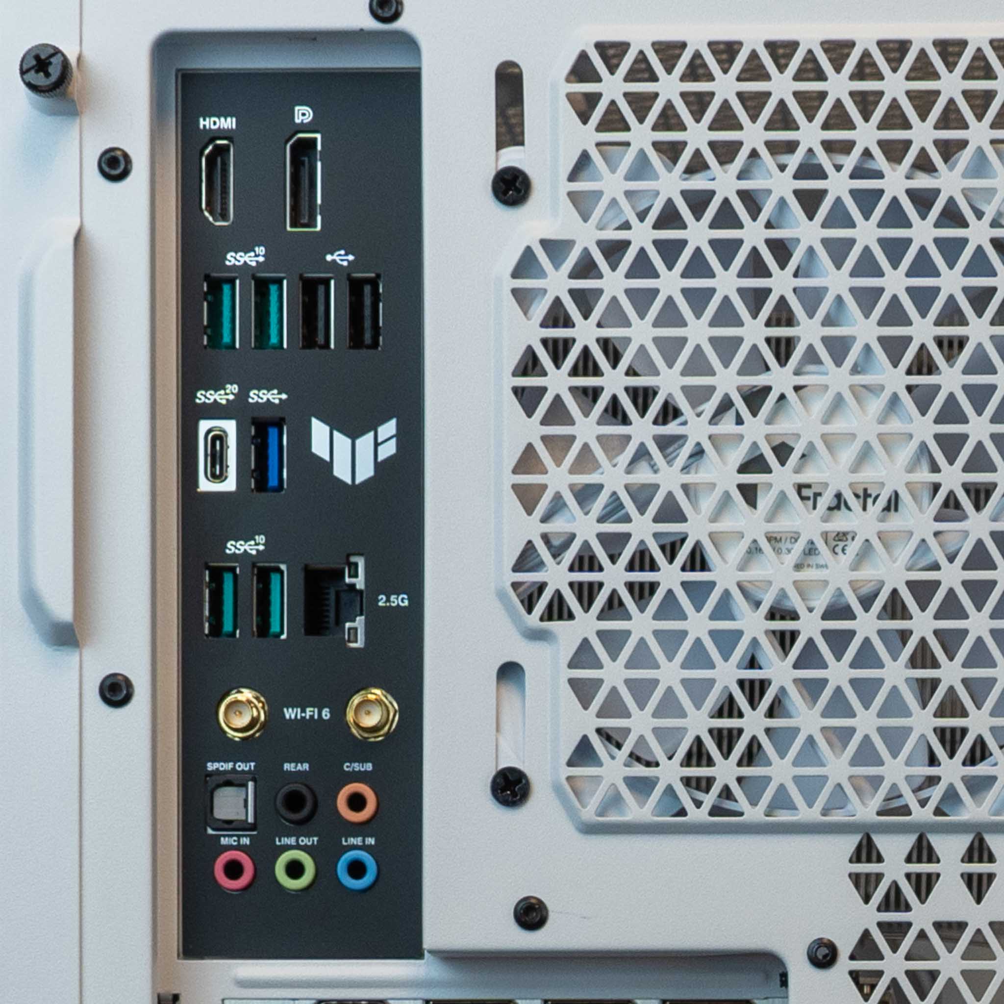 The Hoplite - Intel - White