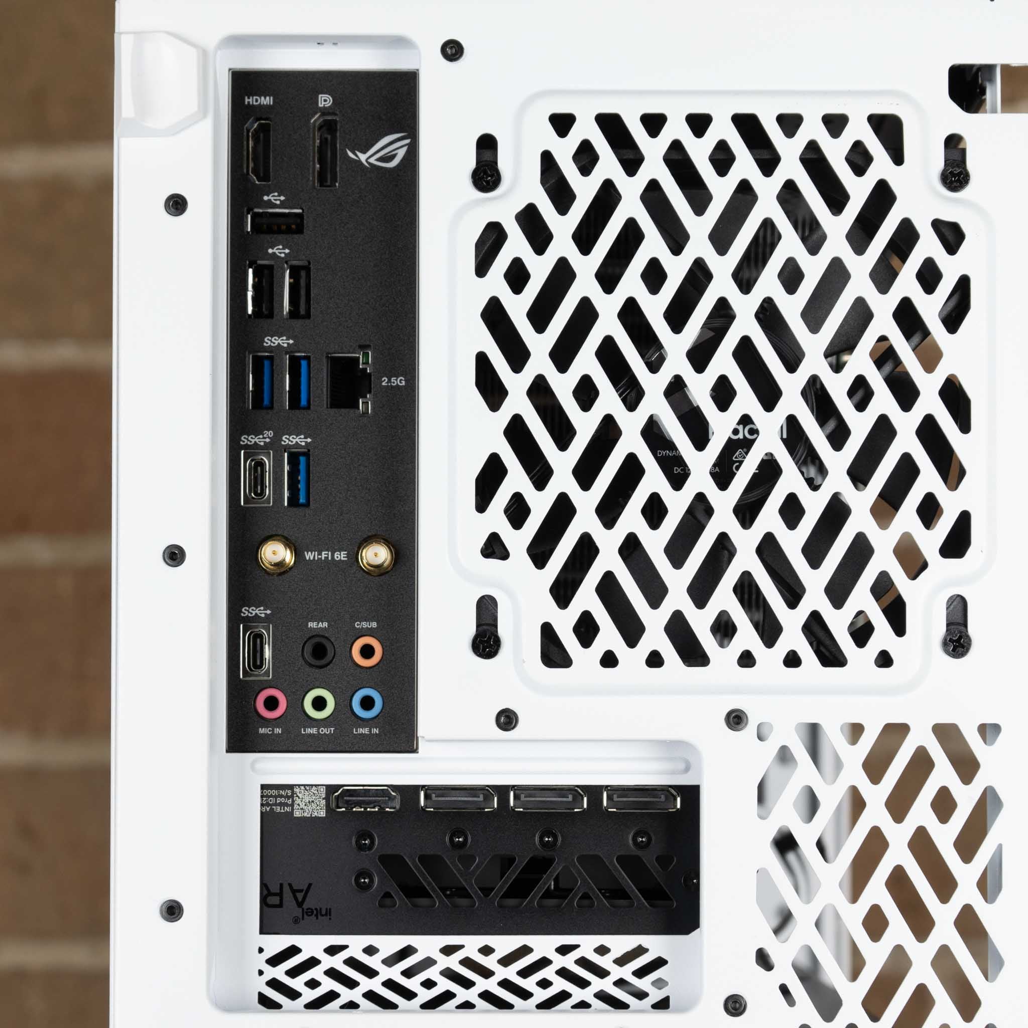 The Actuarius - Intel - White