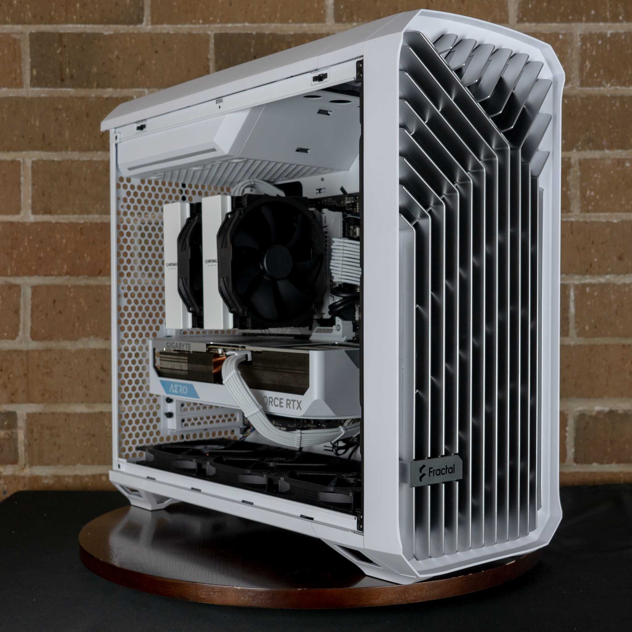 The Assassin - Intel - White