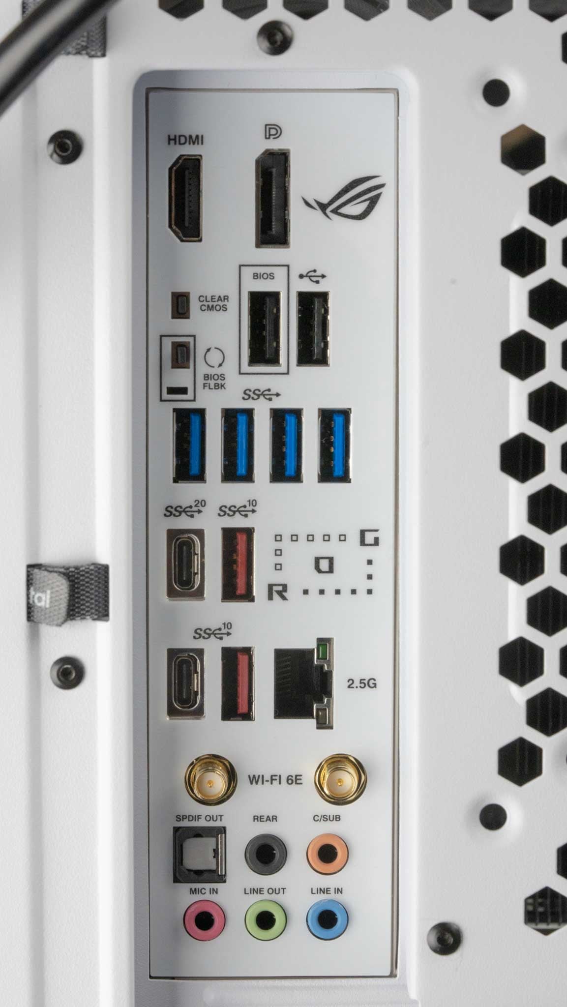 The Assassin - Intel - White