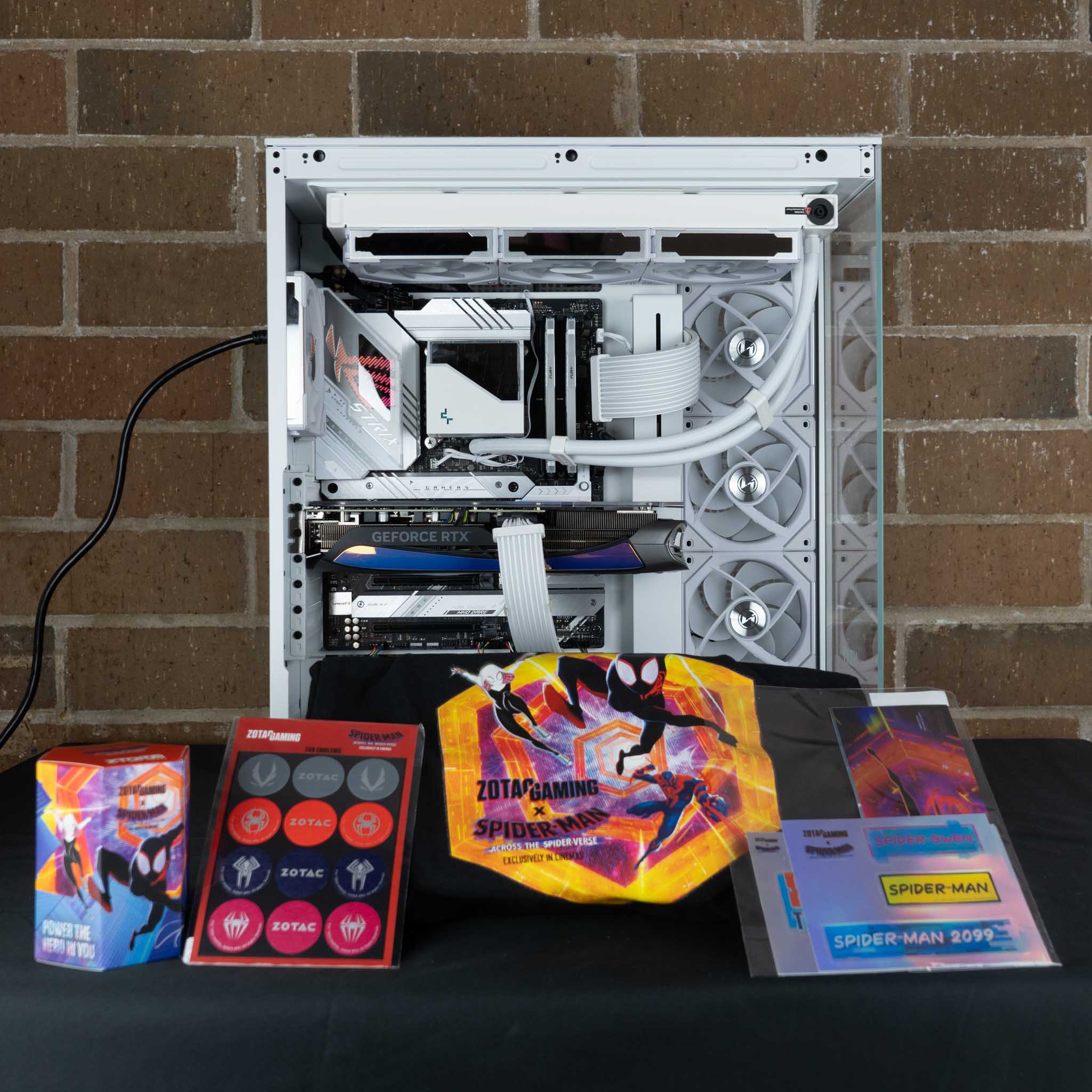 Themed Ready-to-Ship: Intel Core i7-13700K w/ Special Edition Zotac Spiderman 4070