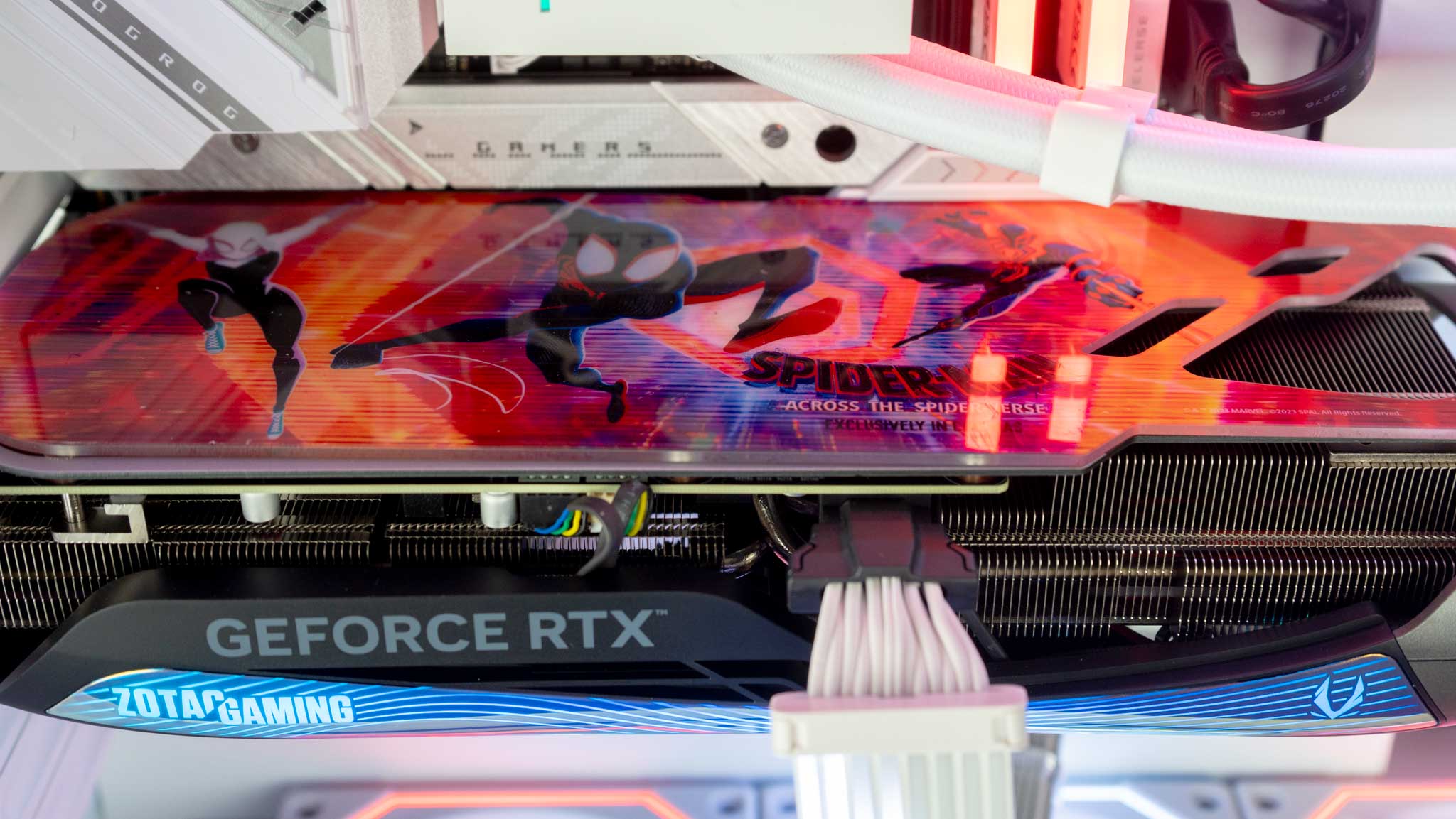 Themed Ready-to-Ship: Intel Core i7-13700K w/ Special Edition Zotac Spiderman 4070