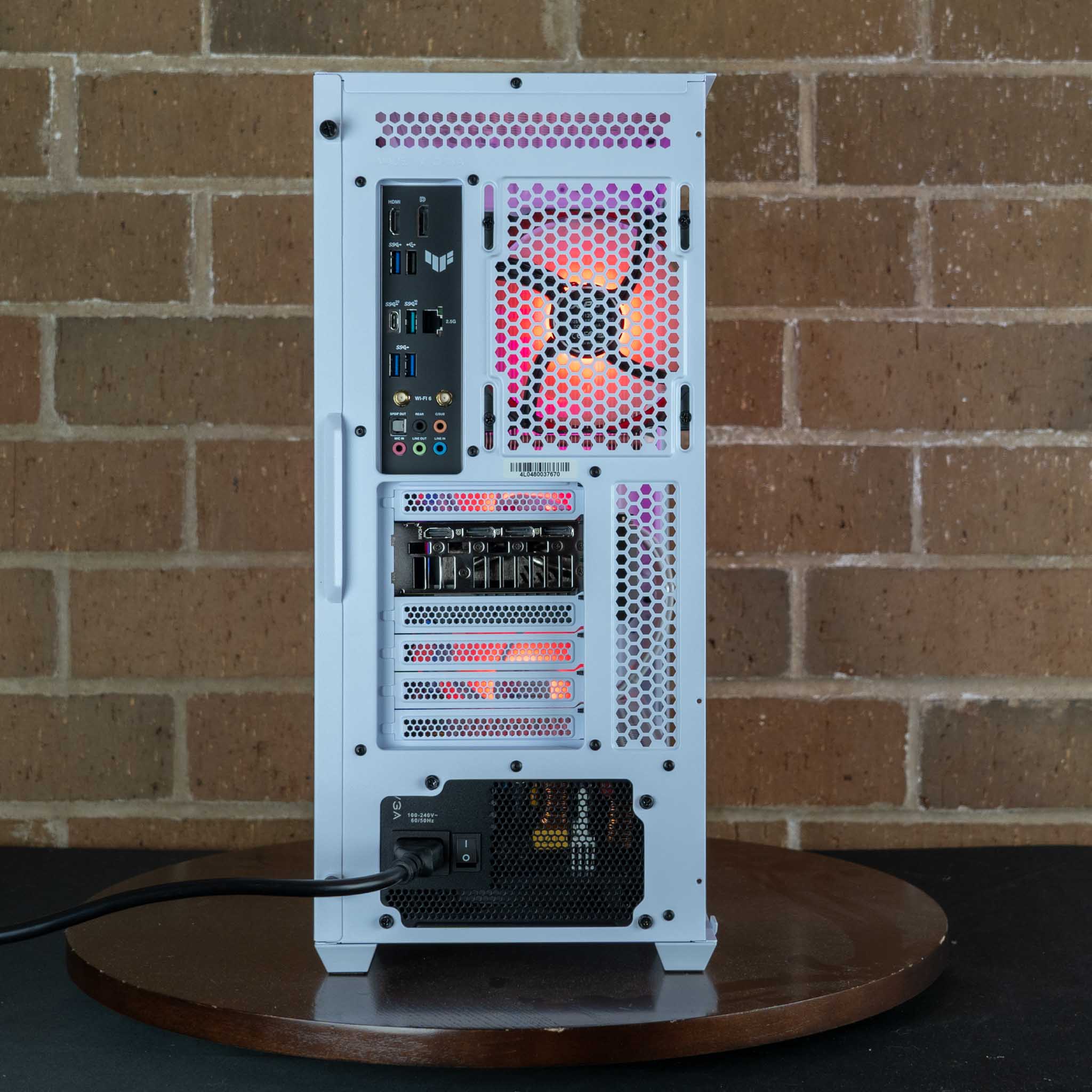 The Peltast - Intel - White