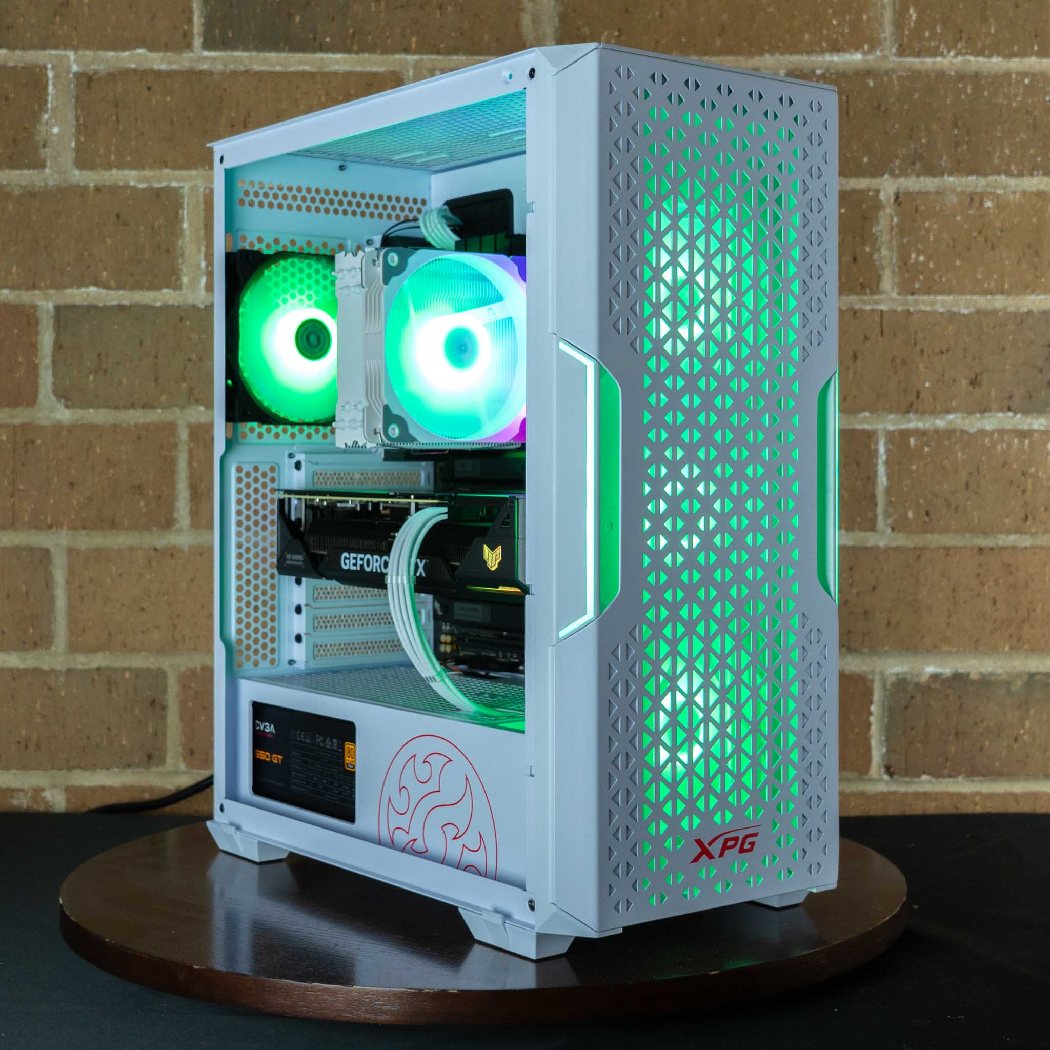 The Peltast - Intel - White