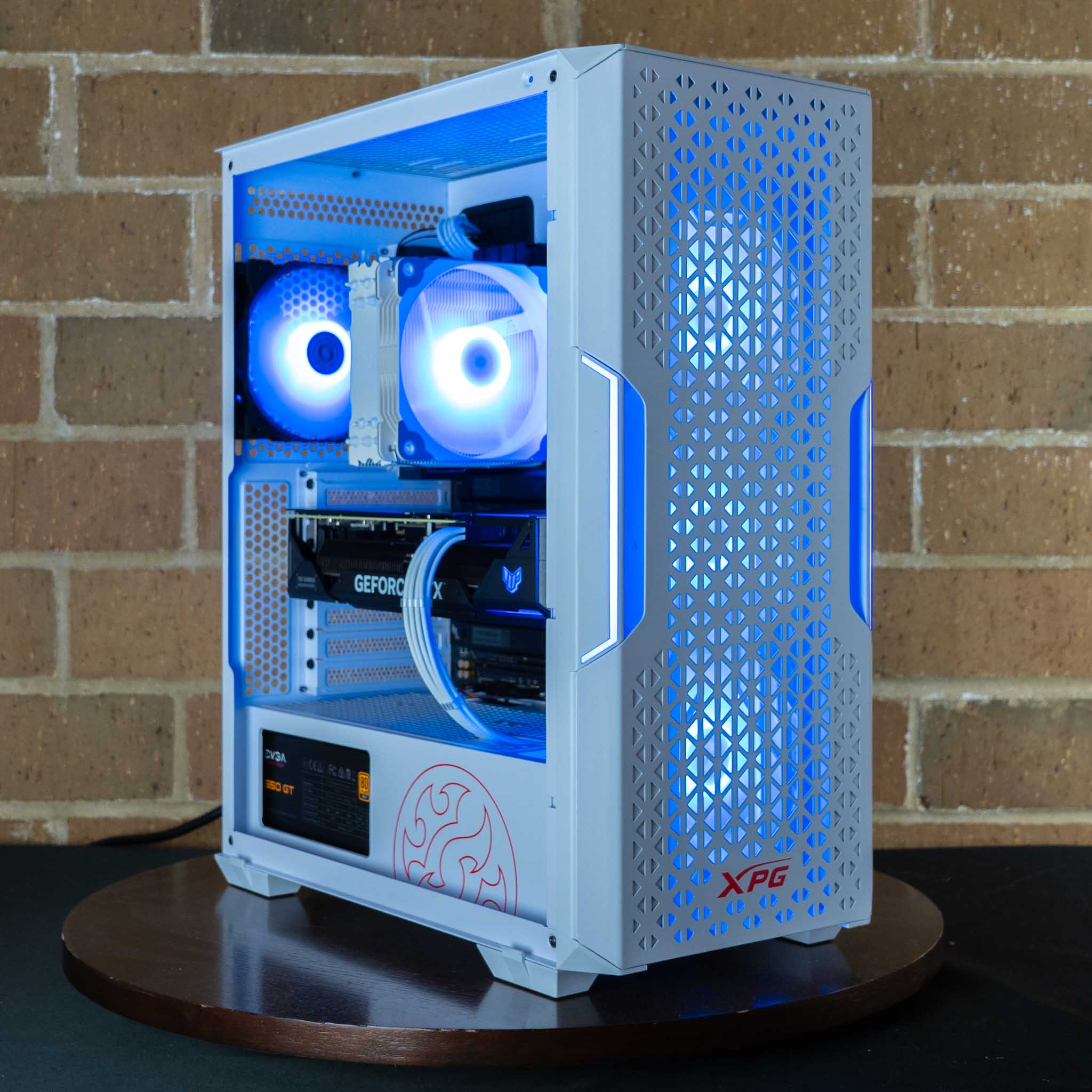 The Peltast - Intel - White