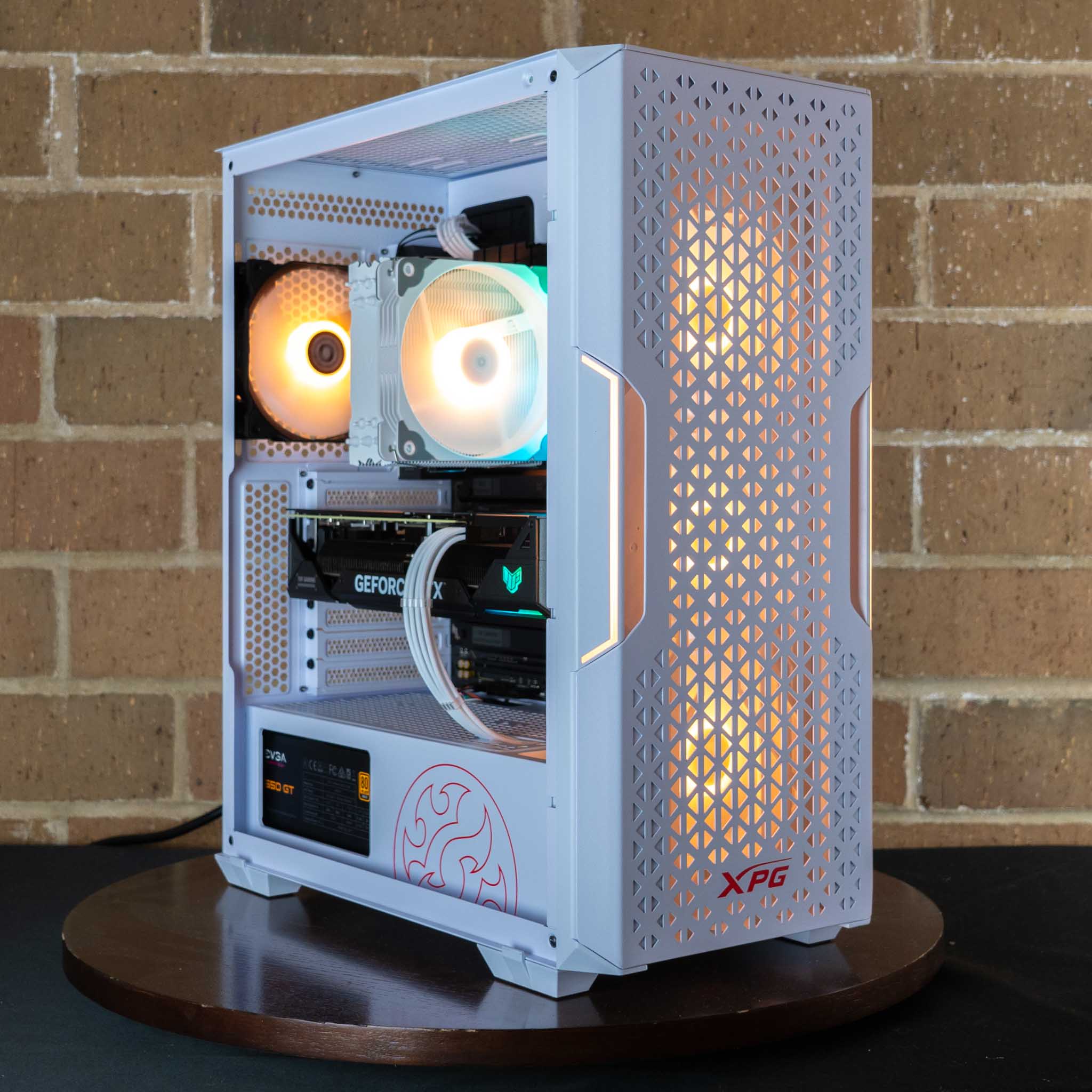 The Peltast - Intel - White