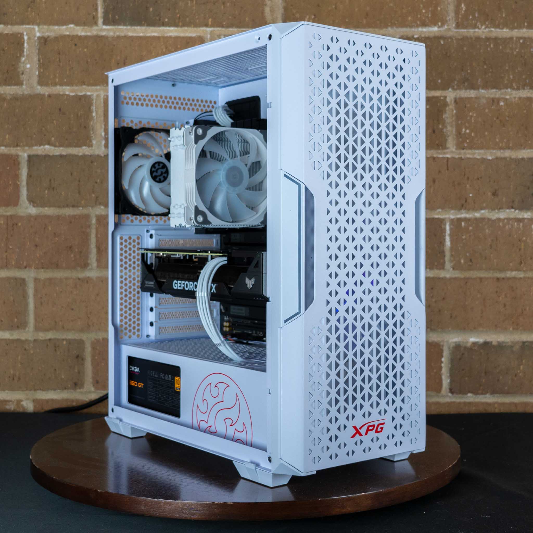 The Peltast - Intel - White