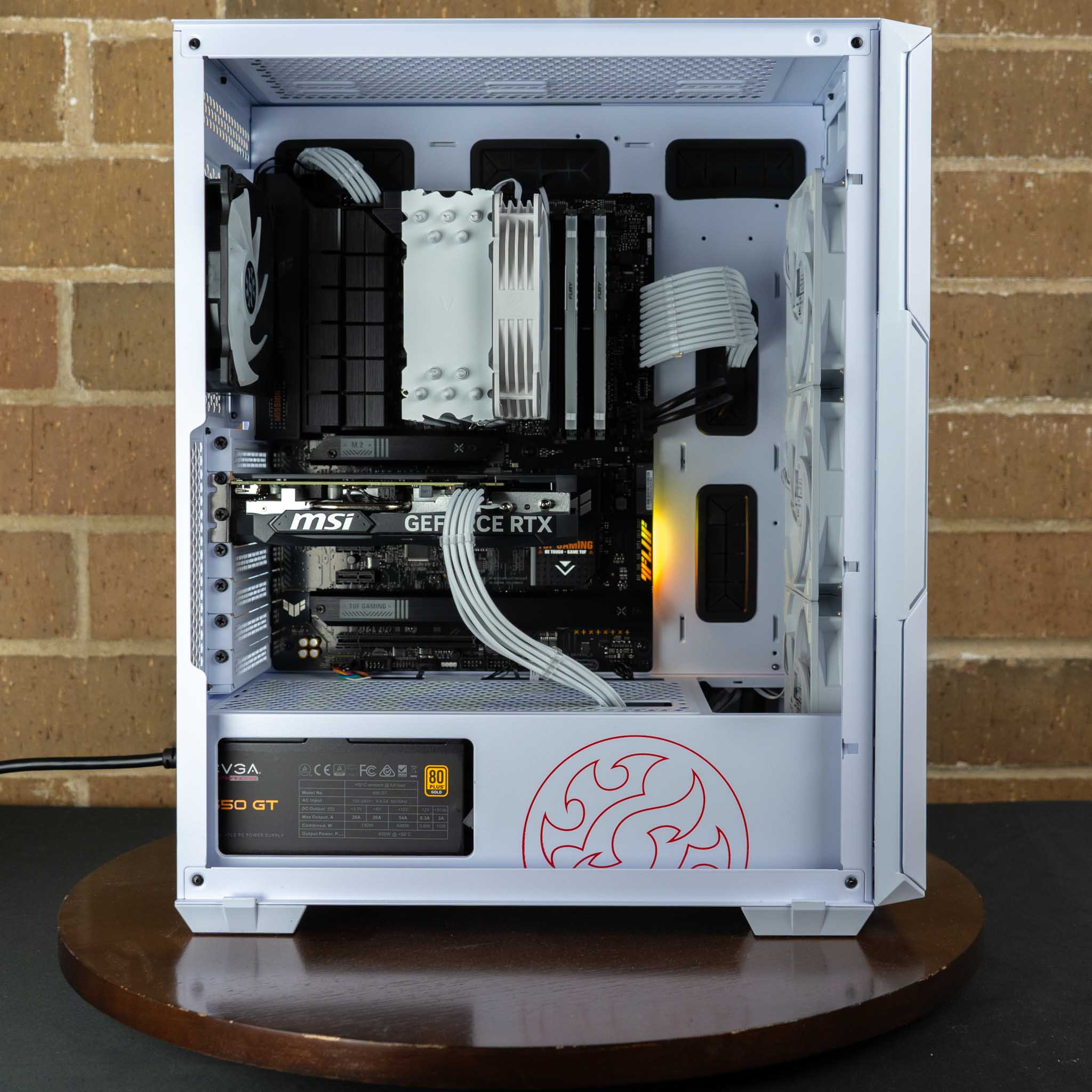 The Peltast - Intel - White